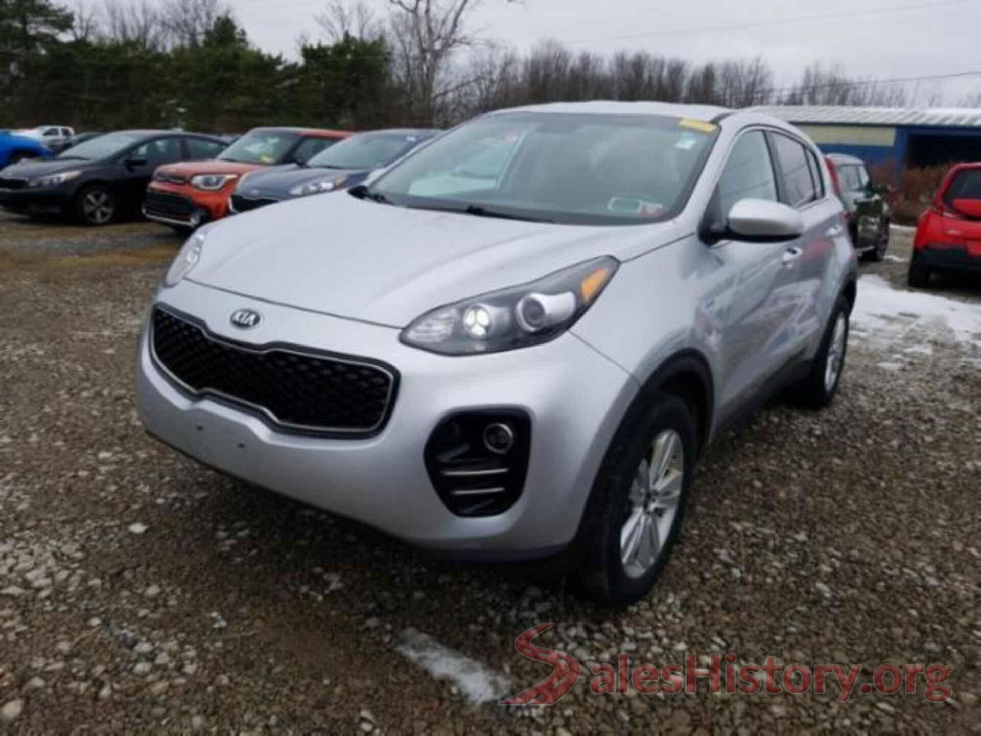 KNDPMCAC4J7377372 2018 KIA SPORTAGE