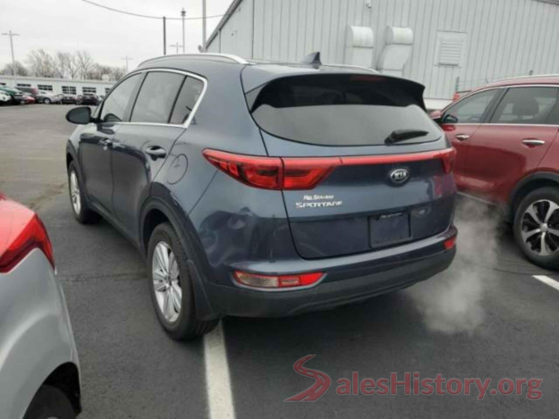 KNDPMCAC8H7202312 2017 KIA SPORTAGE