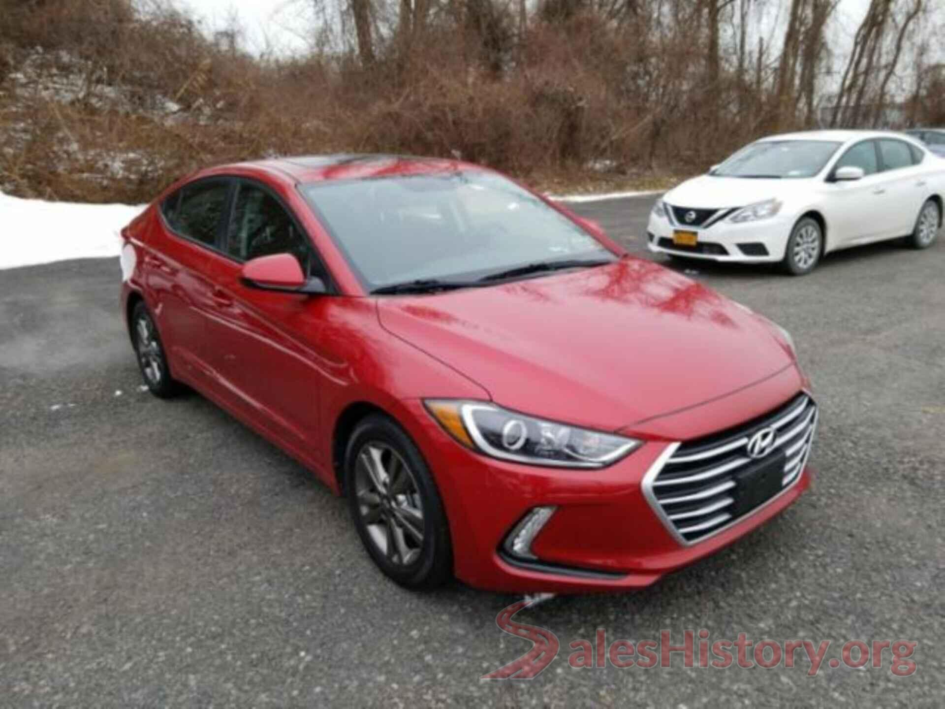 5NPD84LFXHH121652 2017 HYUNDAI ELANTRA