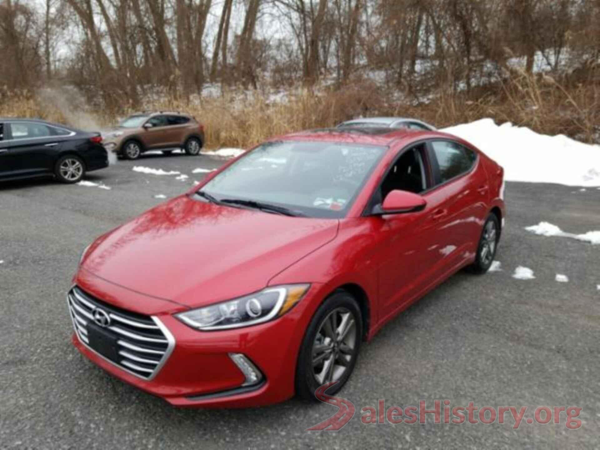 5NPD84LFXHH121652 2017 HYUNDAI ELANTRA