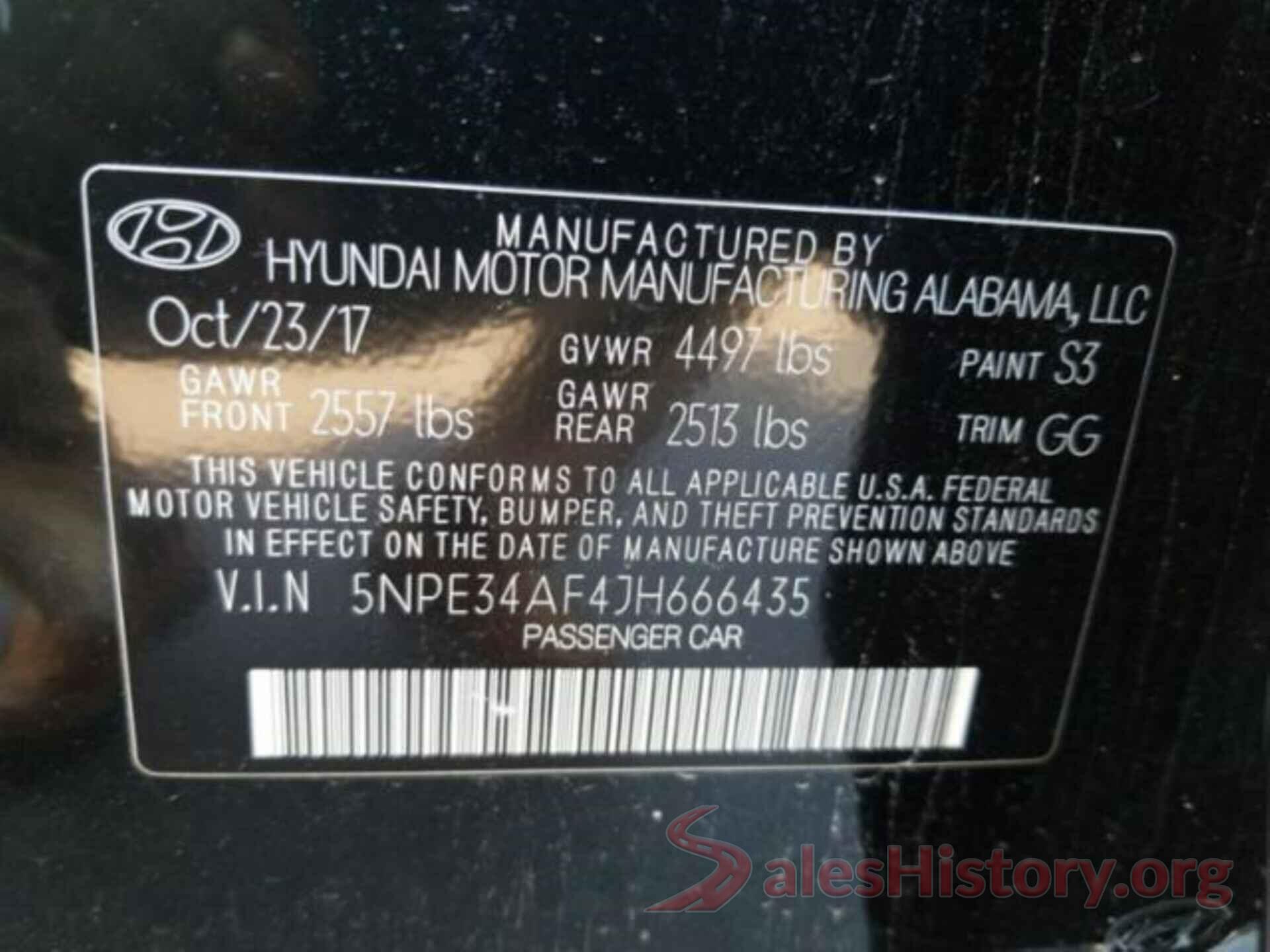 5NPE34AF4JH666435 2018 HYUNDAI SONATA