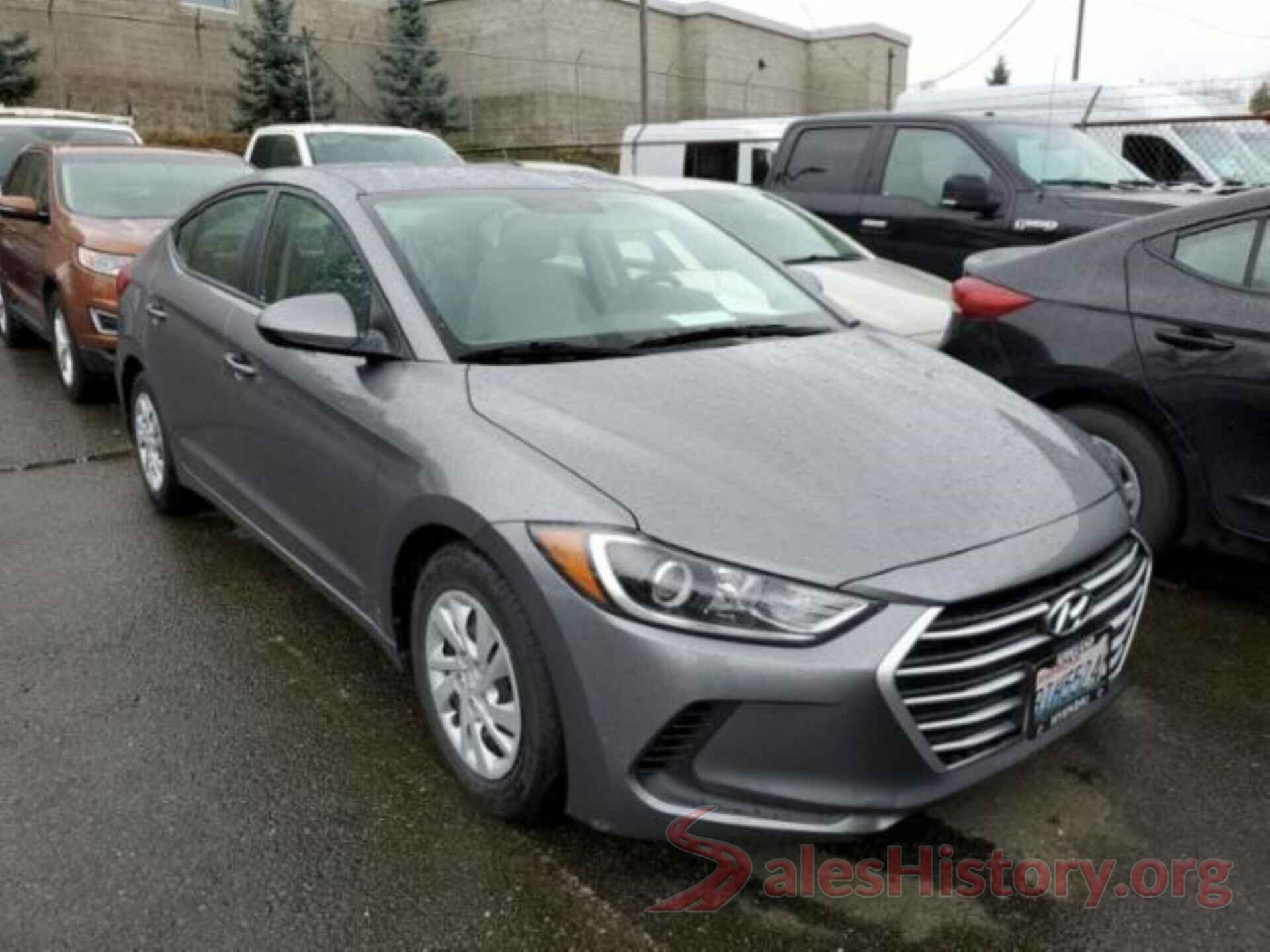 5NPD74LF9JH249891 2018 HYUNDAI ELANTRA