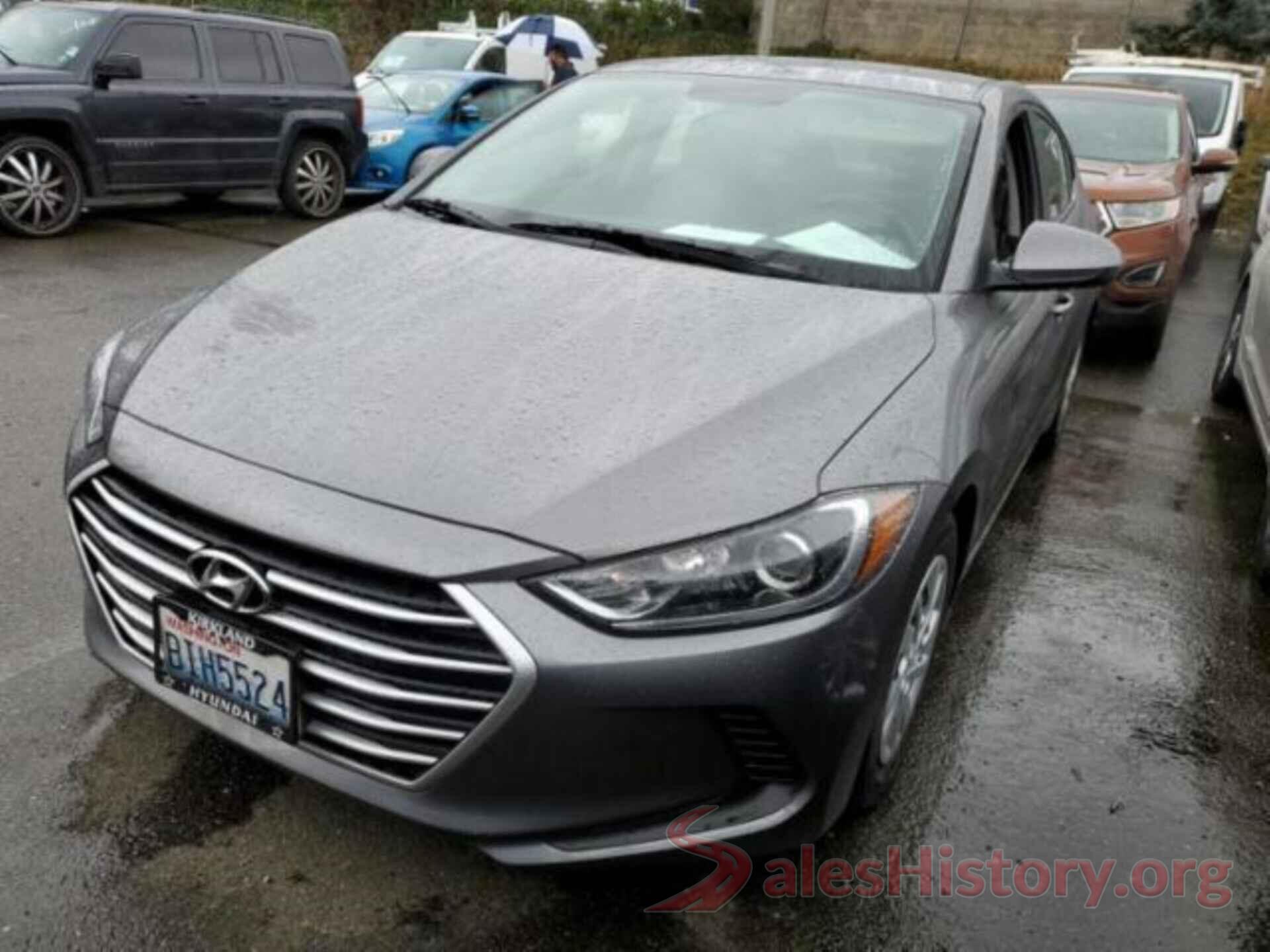 5NPD74LF9JH249891 2018 HYUNDAI ELANTRA