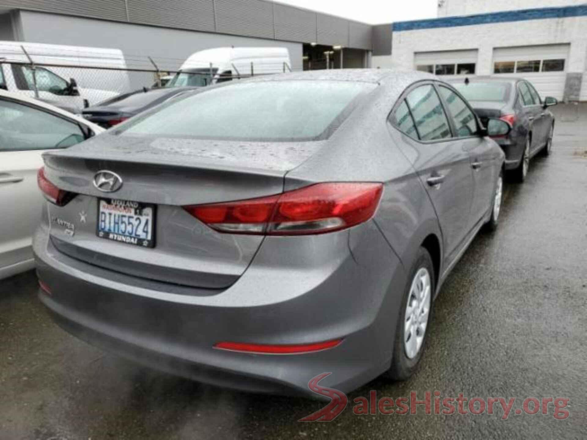 5NPD74LF9JH249891 2018 HYUNDAI ELANTRA