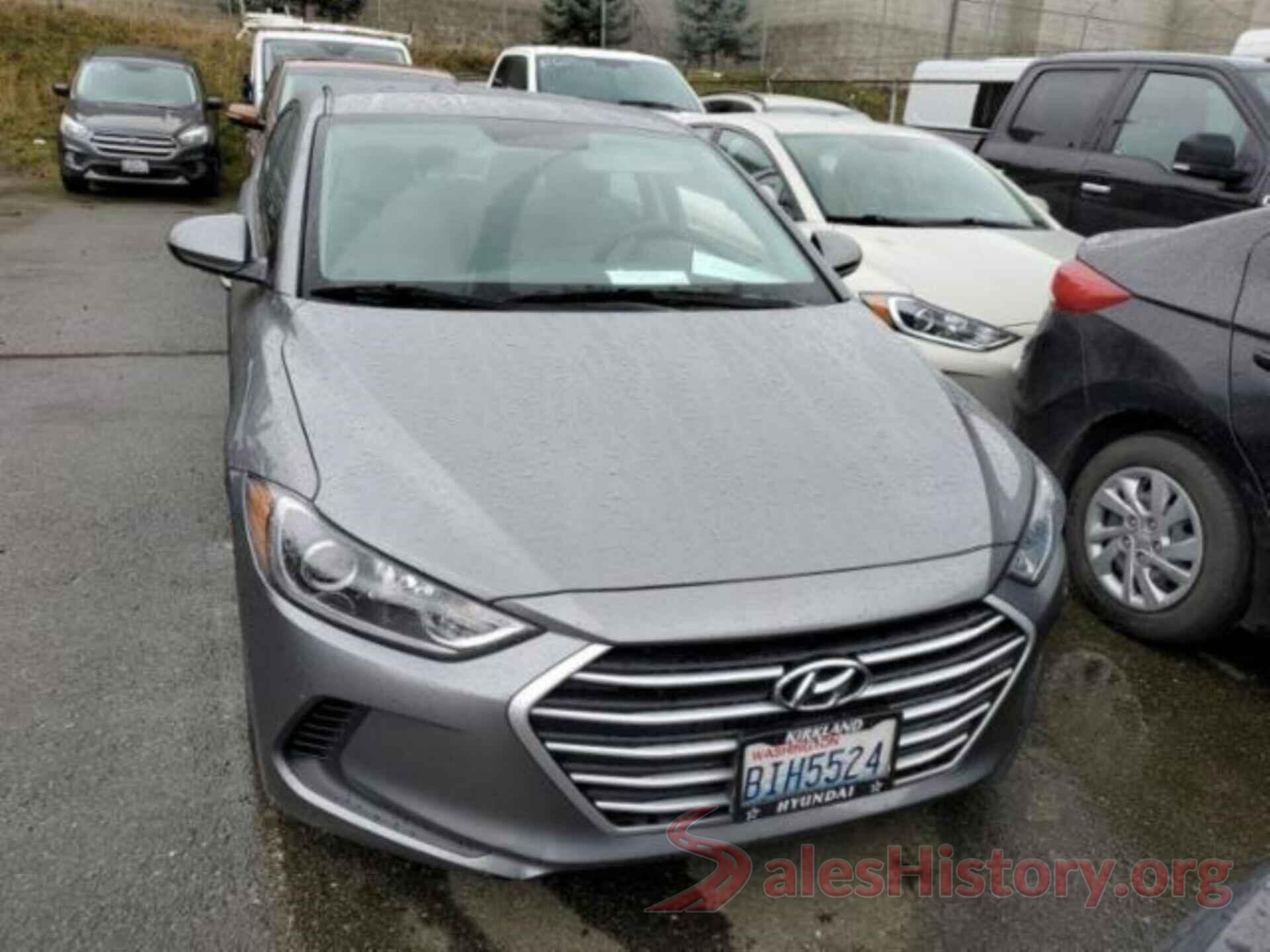 5NPD74LF9JH249891 2018 HYUNDAI ELANTRA