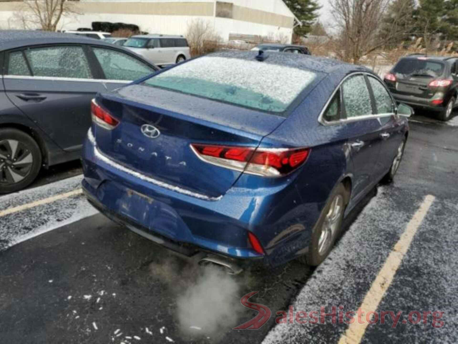 5NPE34AF0JH608211 2018 HYUNDAI SONATA