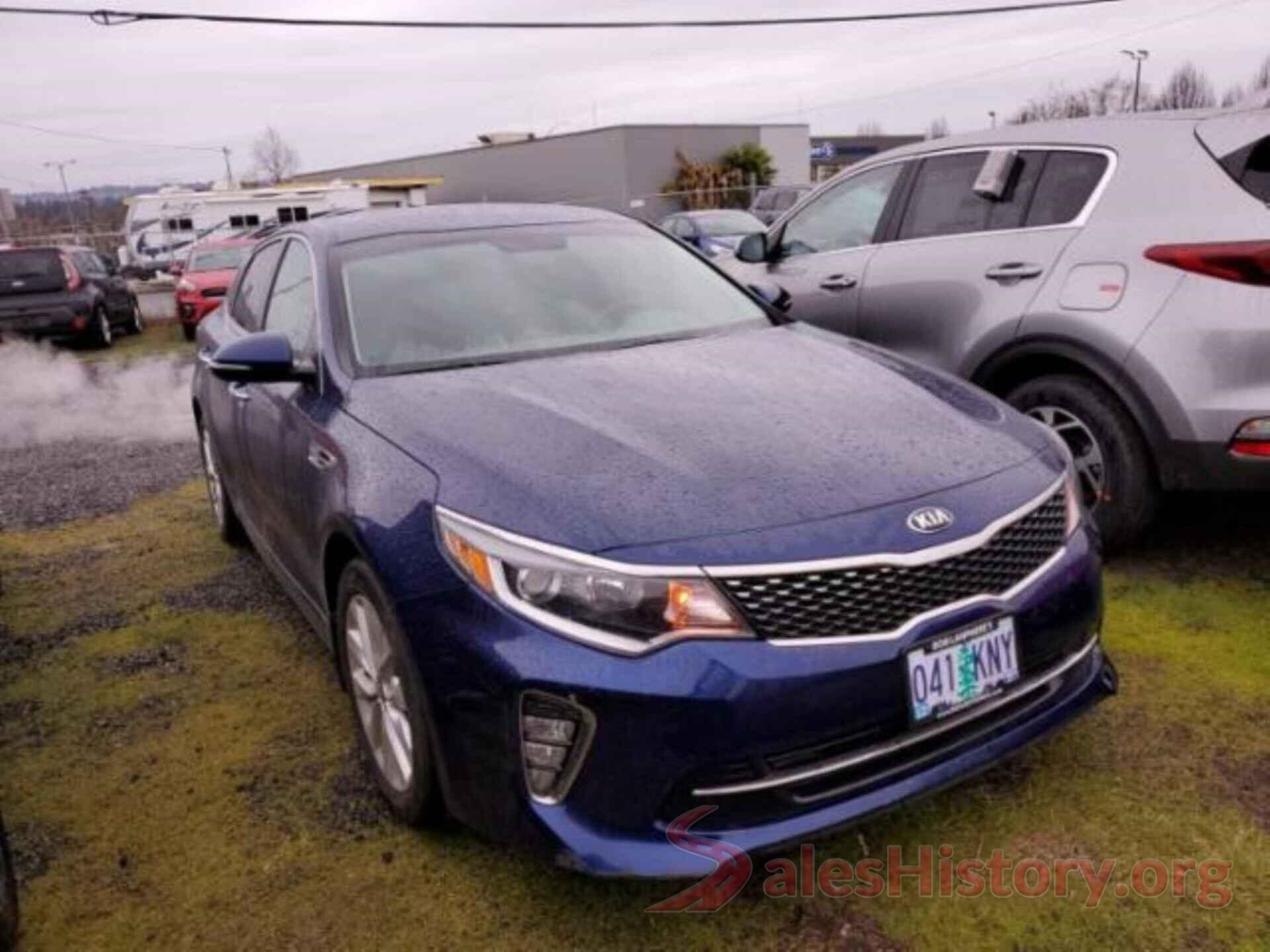 5XXGT4L30JG194659 2018 KIA OPTIMA