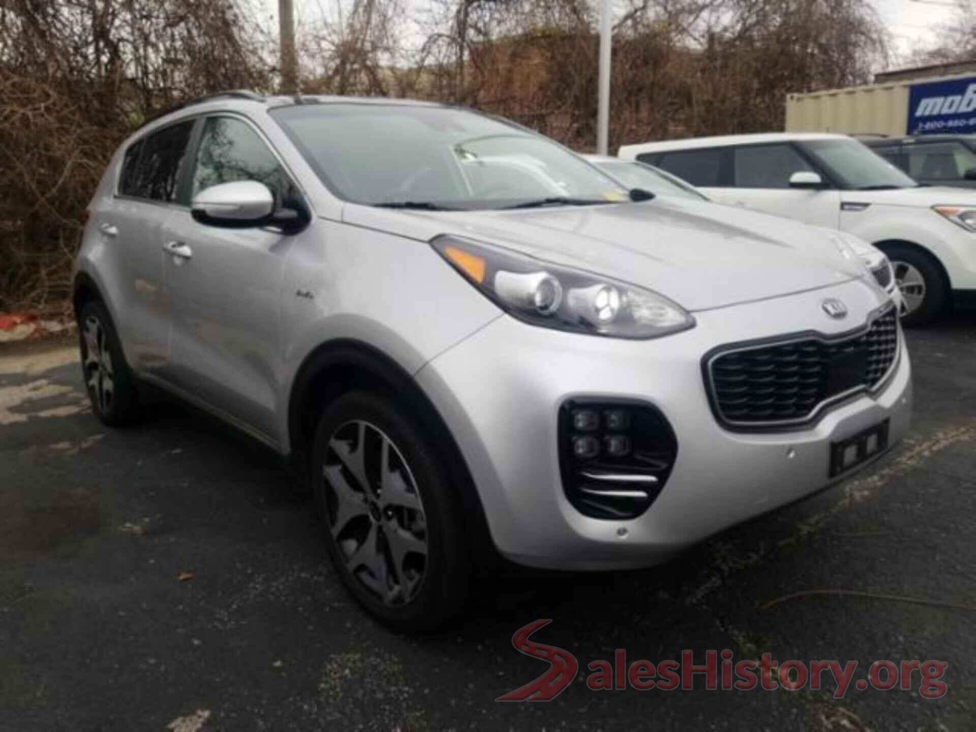 KNDPRCA62J7372425 2018 KIA SPORTAGE