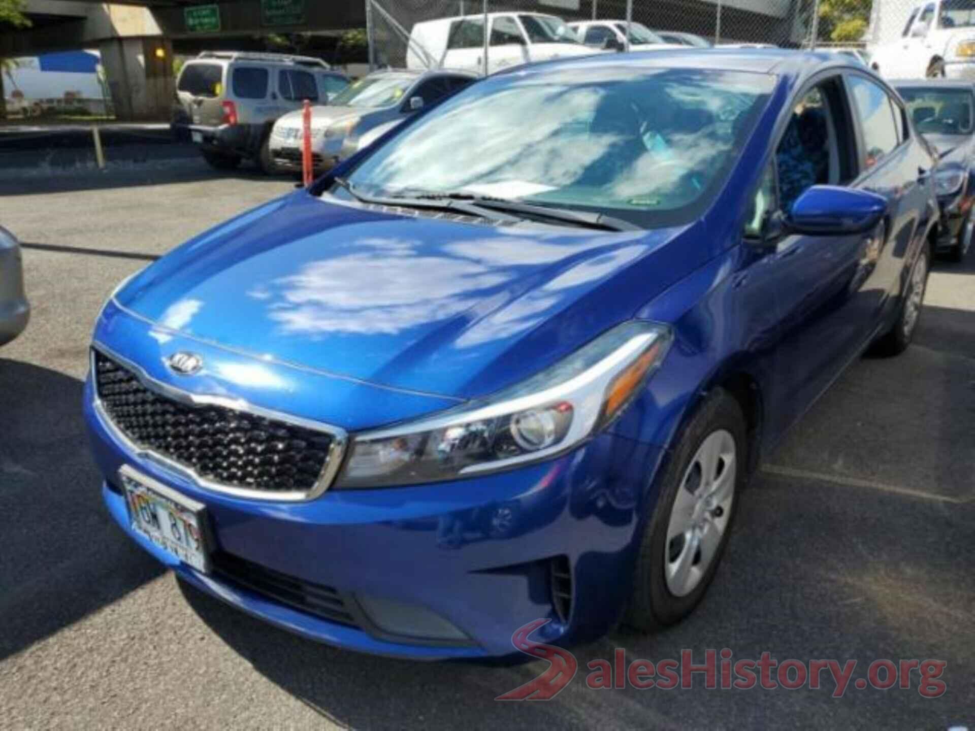 3KPFK4A73HE099357 2017 KIA FORTE