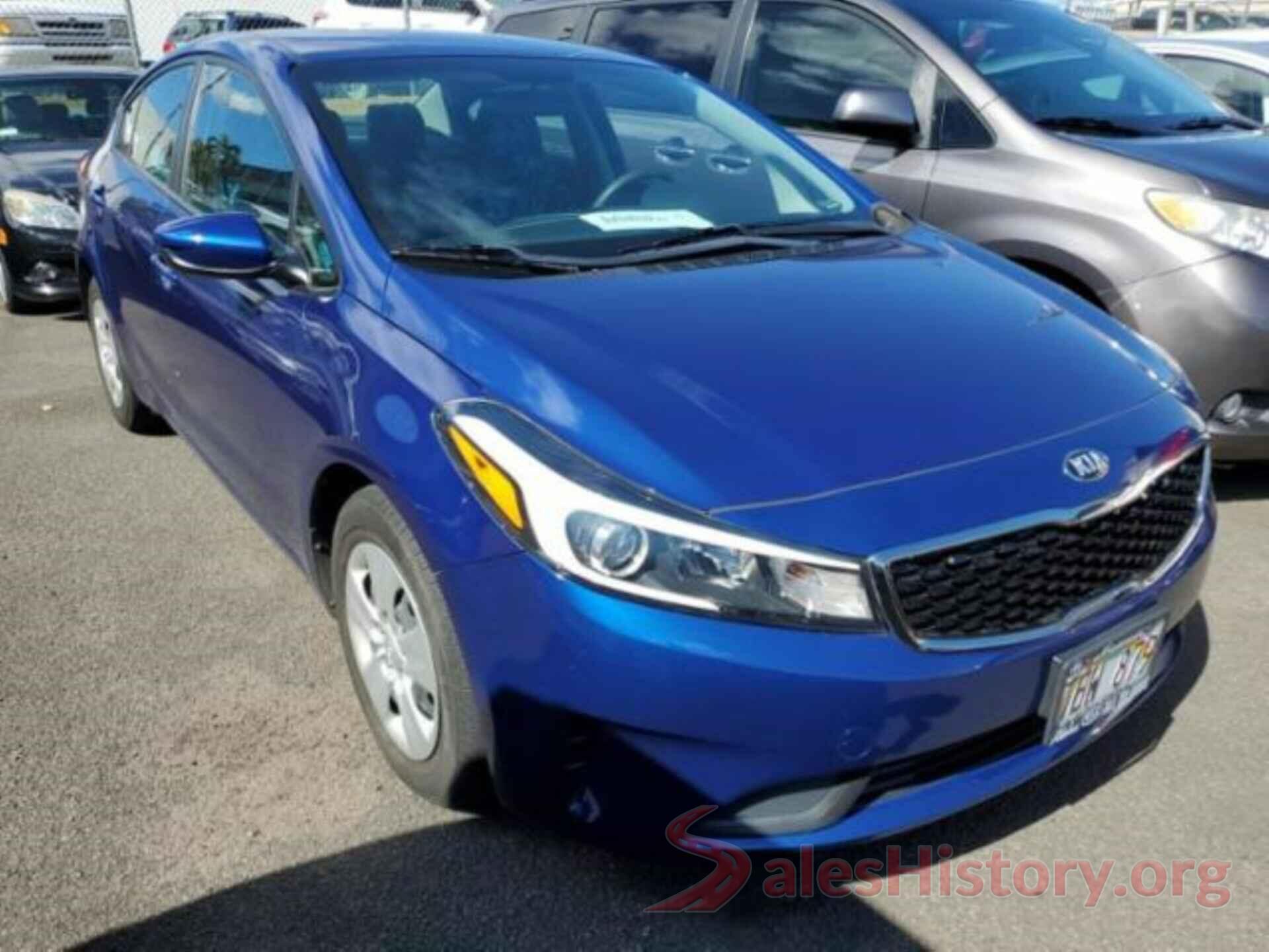 3KPFK4A73HE099357 2017 KIA FORTE