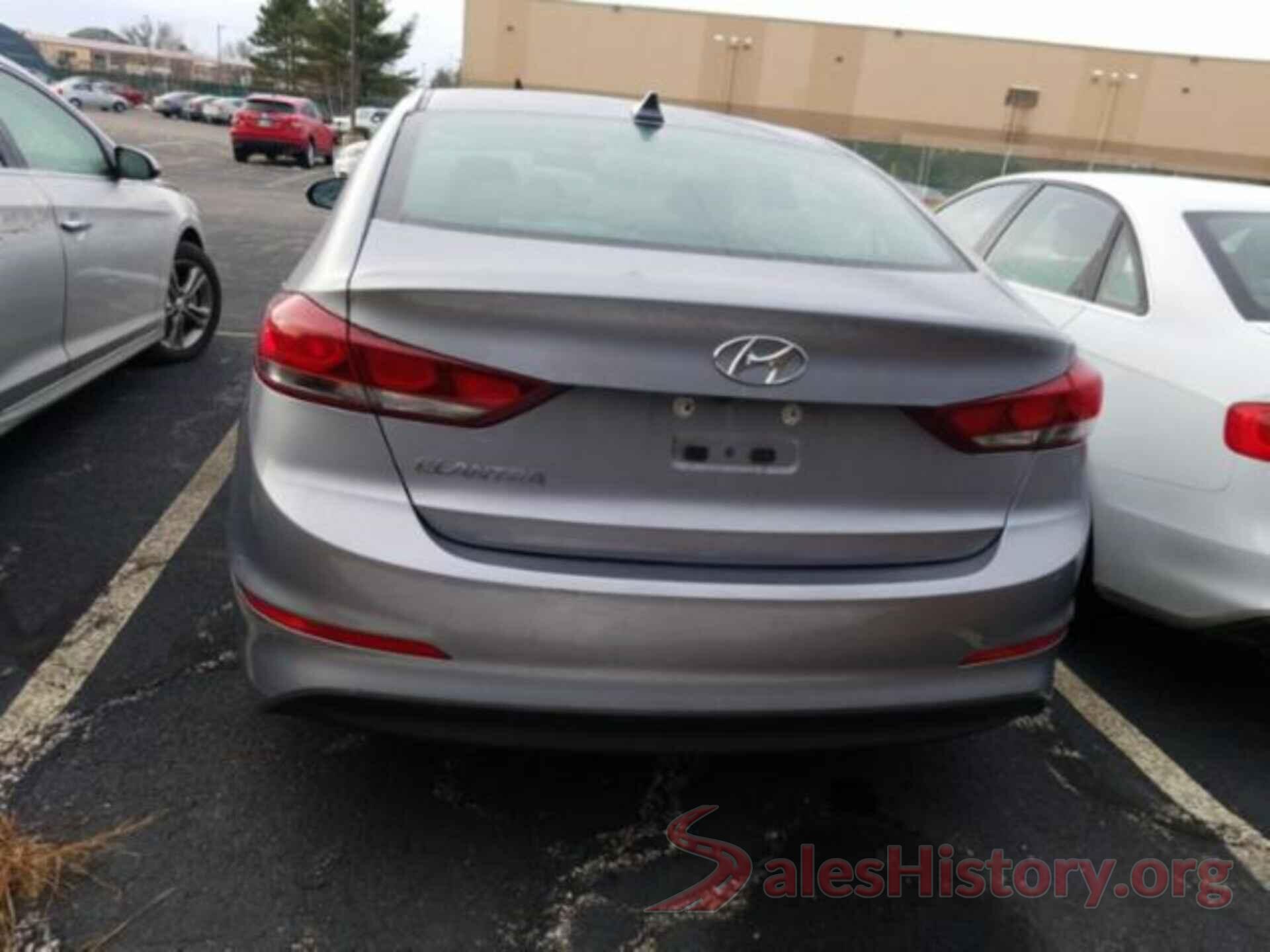 5NPD84LF5HH116617 2017 HYUNDAI ELANTRA