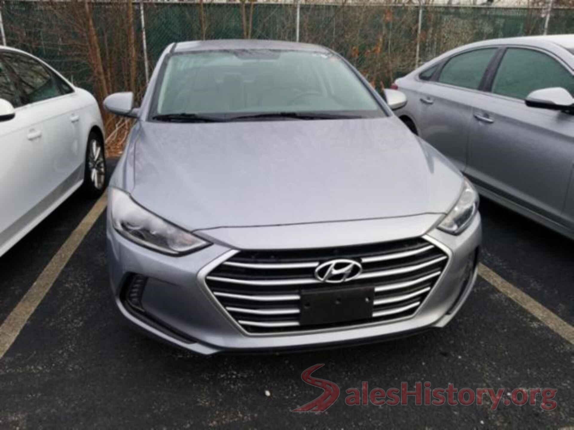 5NPD84LF5HH116617 2017 HYUNDAI ELANTRA