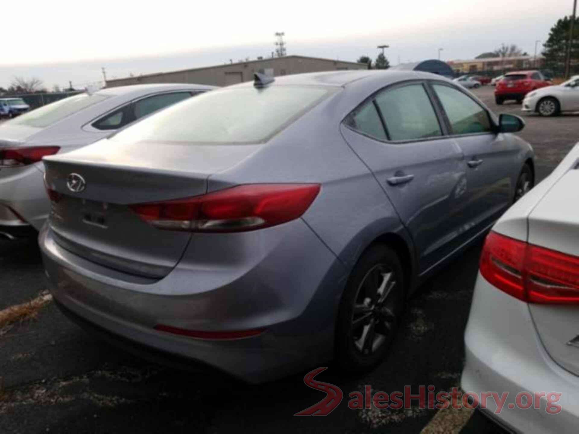 5NPD84LF5HH116617 2017 HYUNDAI ELANTRA