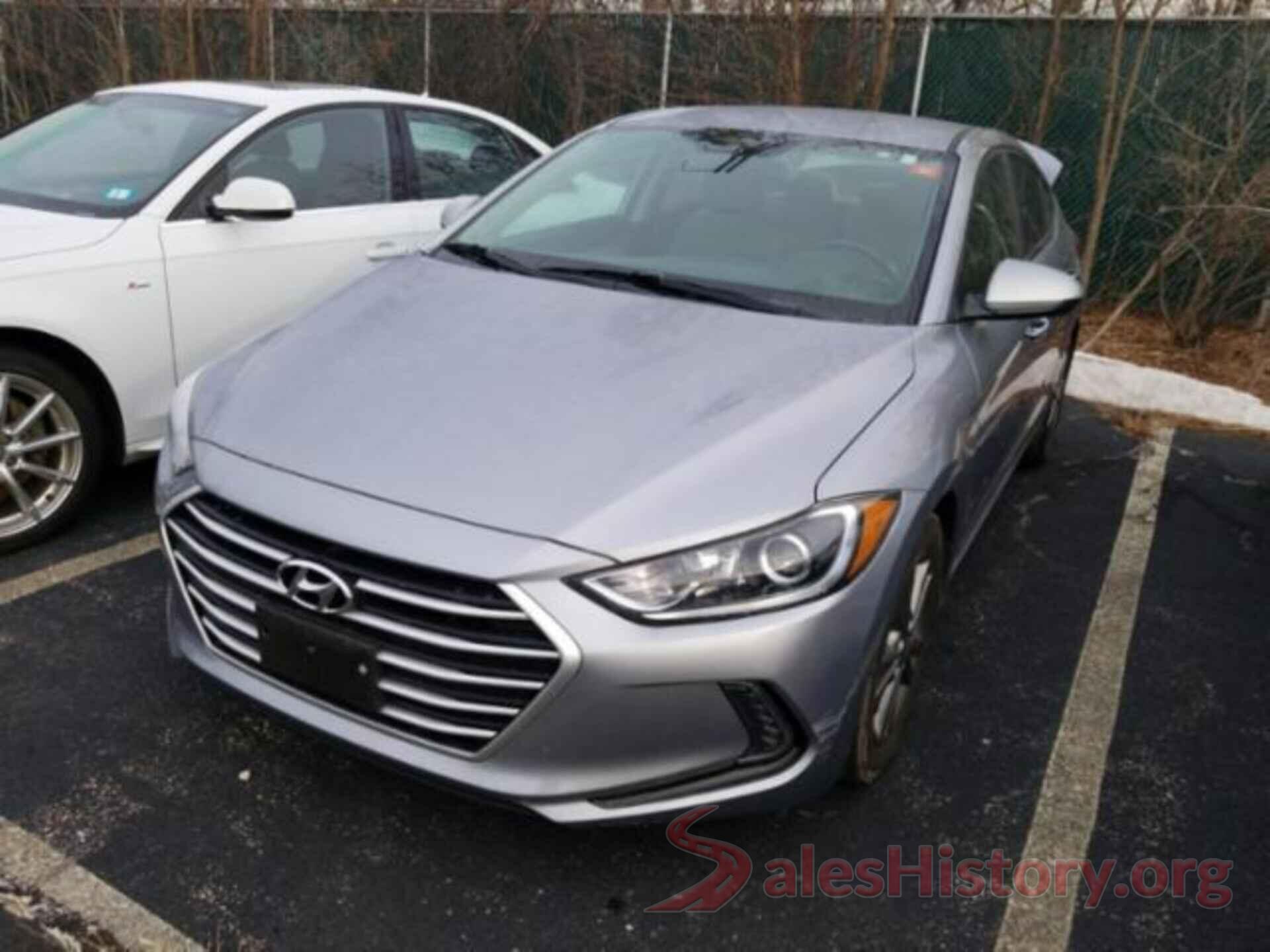 5NPD84LF5HH116617 2017 HYUNDAI ELANTRA