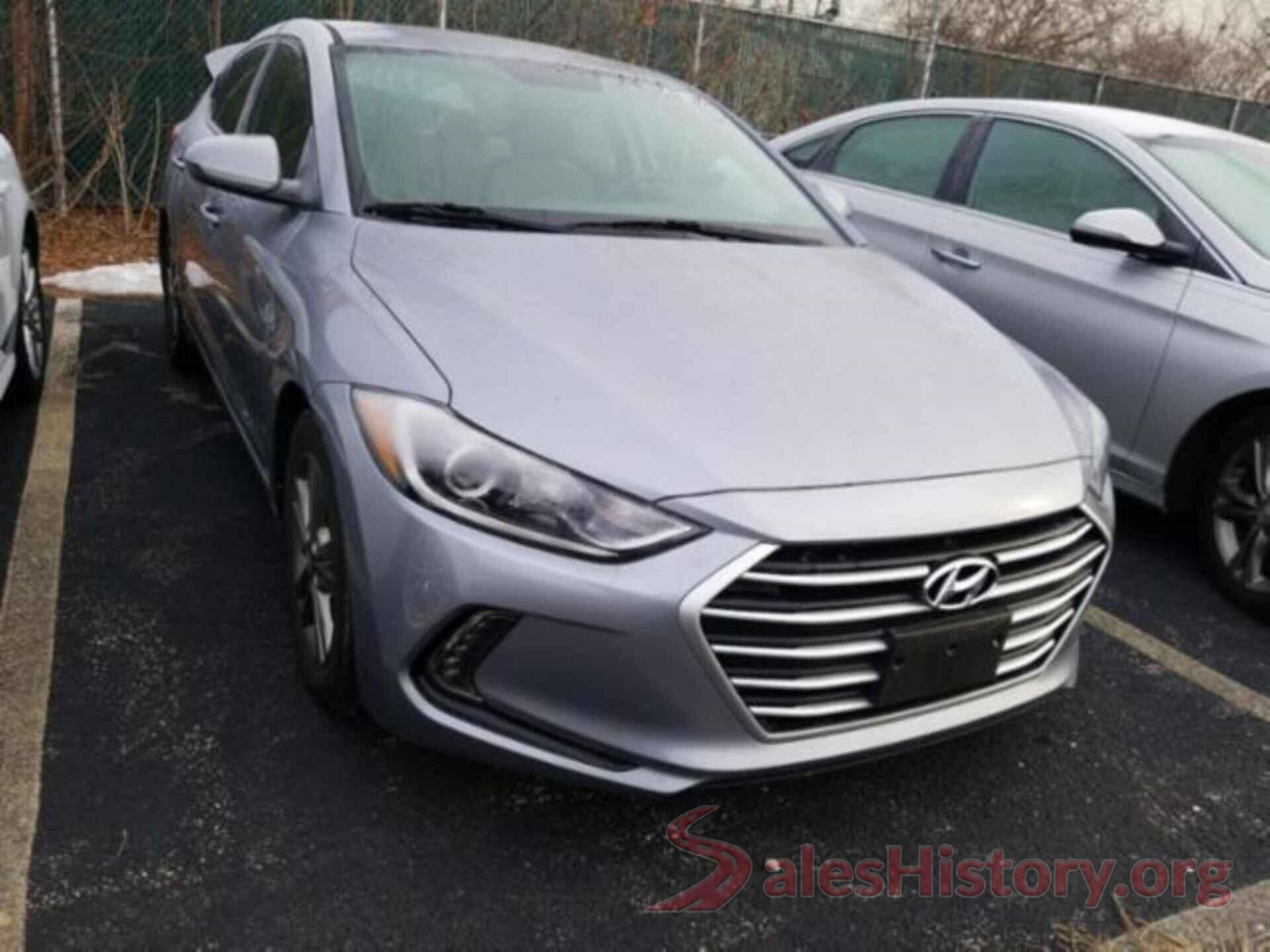 5NPD84LF5HH116617 2017 HYUNDAI ELANTRA