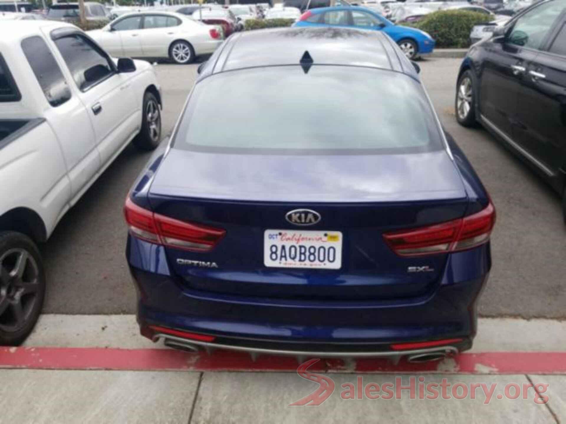 5XXGV4L20HG158563 2017 KIA OPTIMA