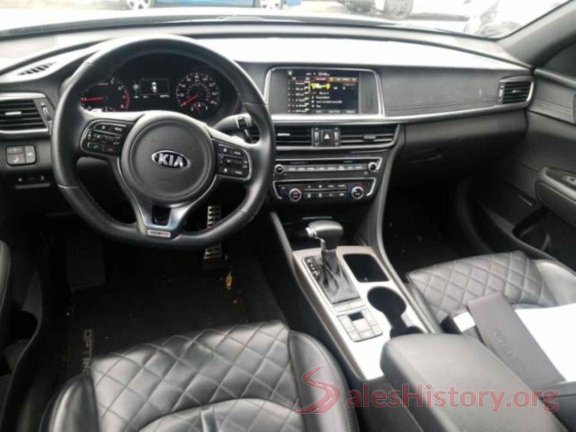 5XXGV4L20HG158563 2017 KIA OPTIMA