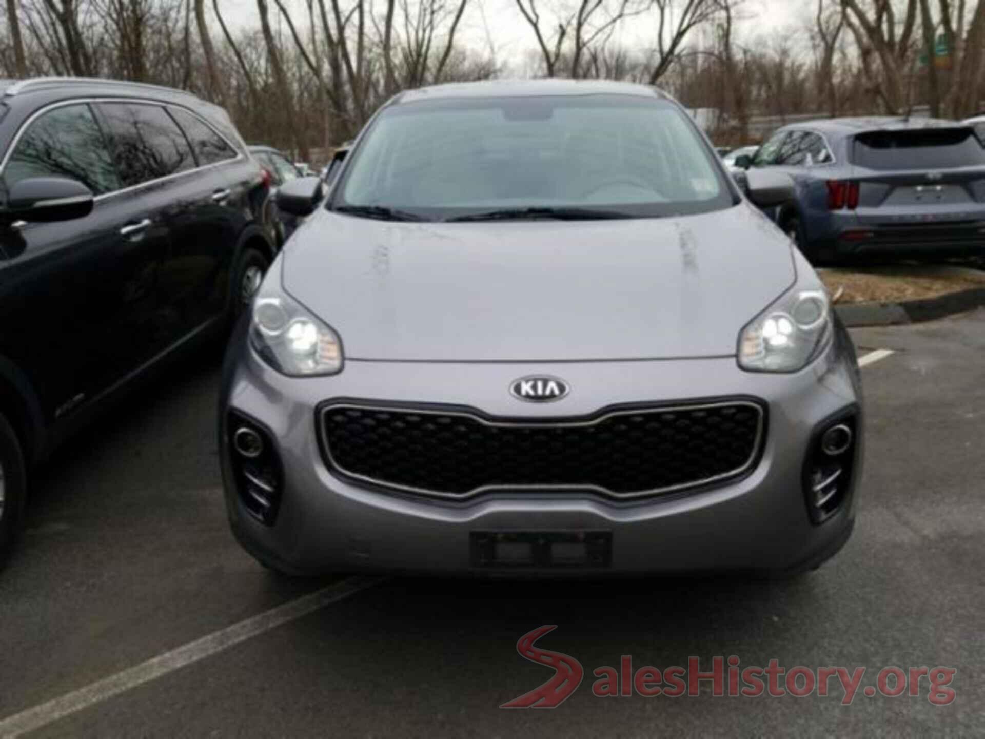 KNDPMCAC3J7364760 2018 KIA SPORTAGE