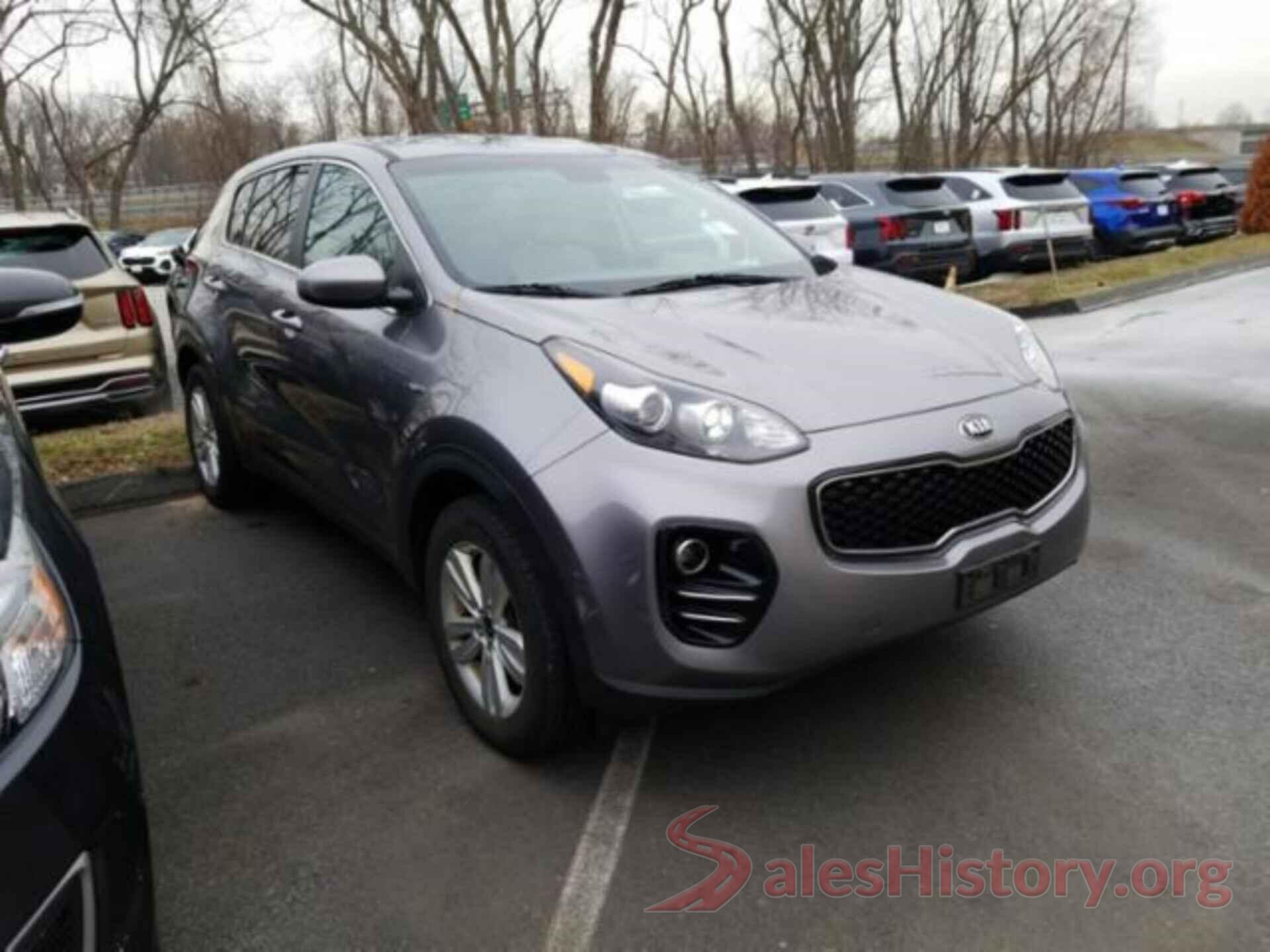 KNDPMCAC3J7364760 2018 KIA SPORTAGE