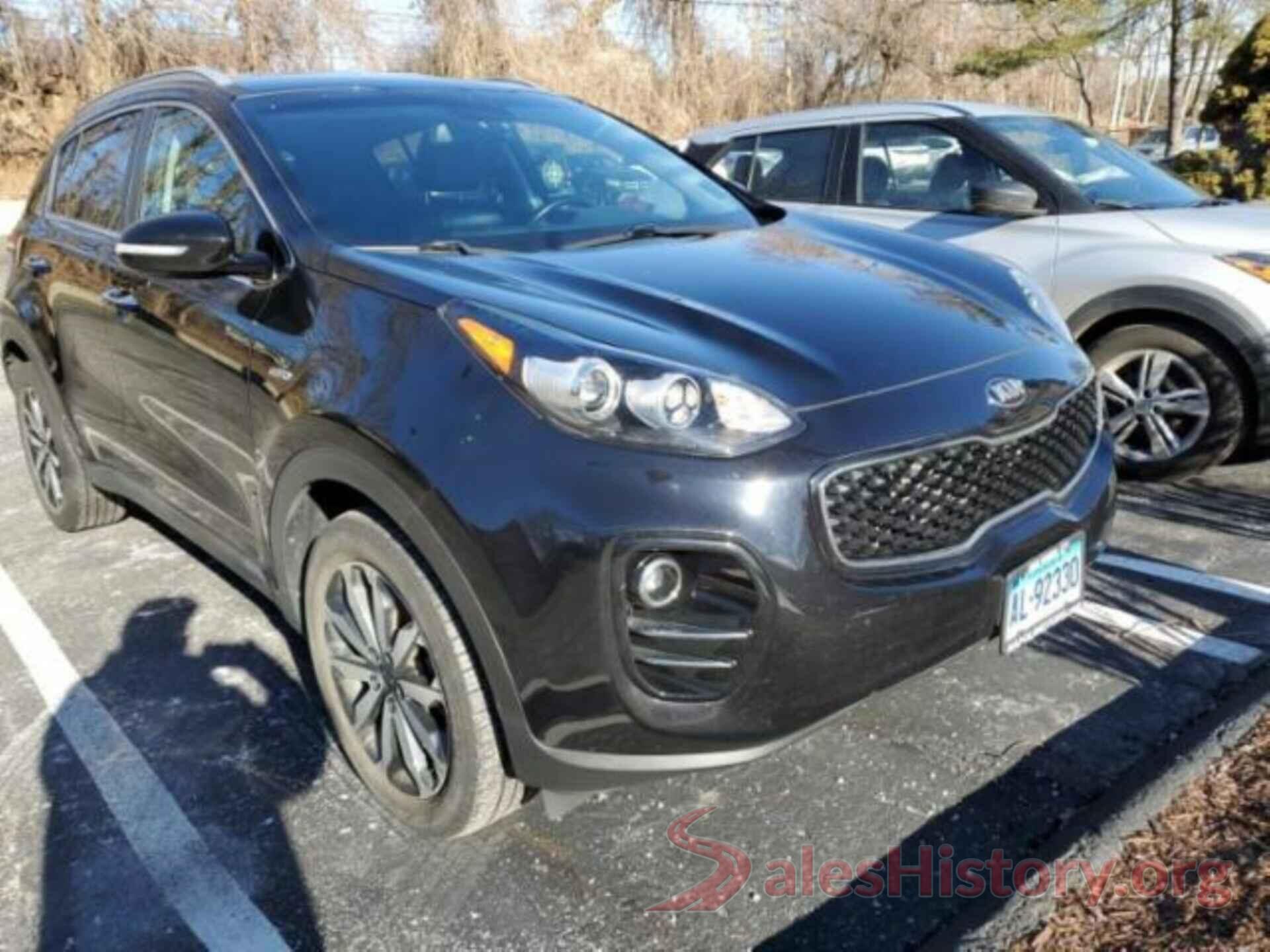 KNDPNCAC9J7374108 2018 KIA SPORTAGE