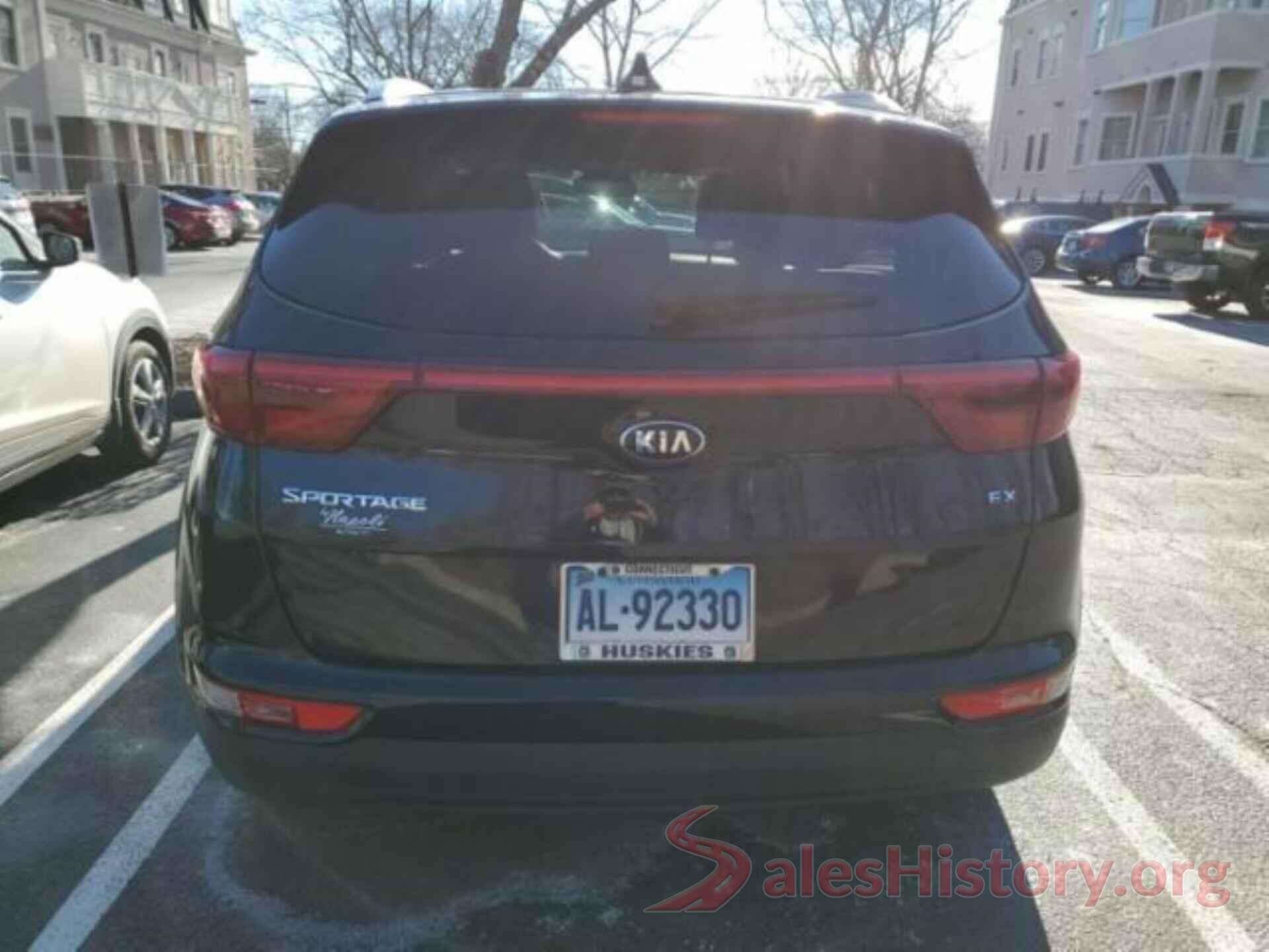 KNDPNCAC9J7374108 2018 KIA SPORTAGE