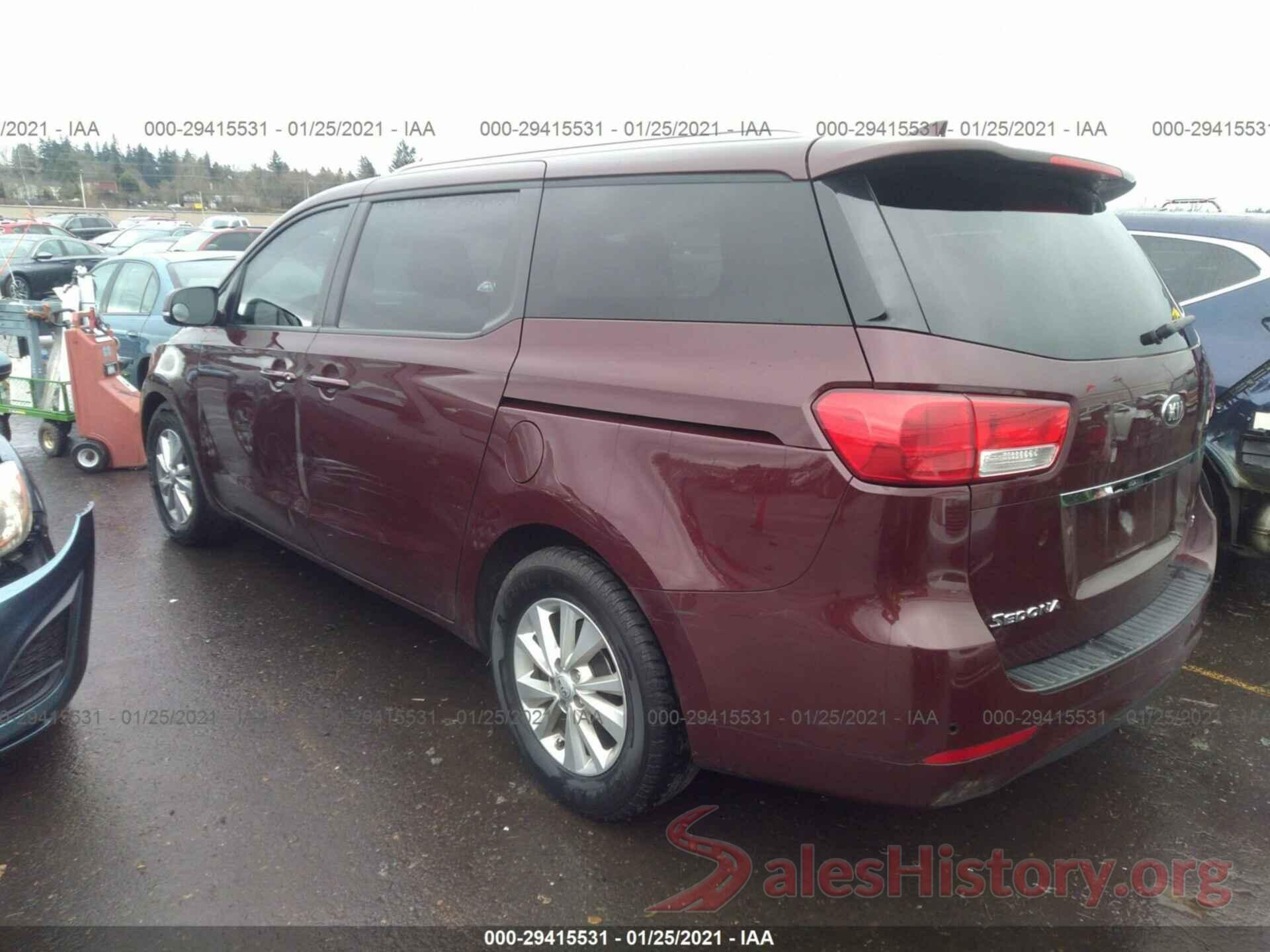 KNDMB5C15G6190608 2016 KIA SEDONA