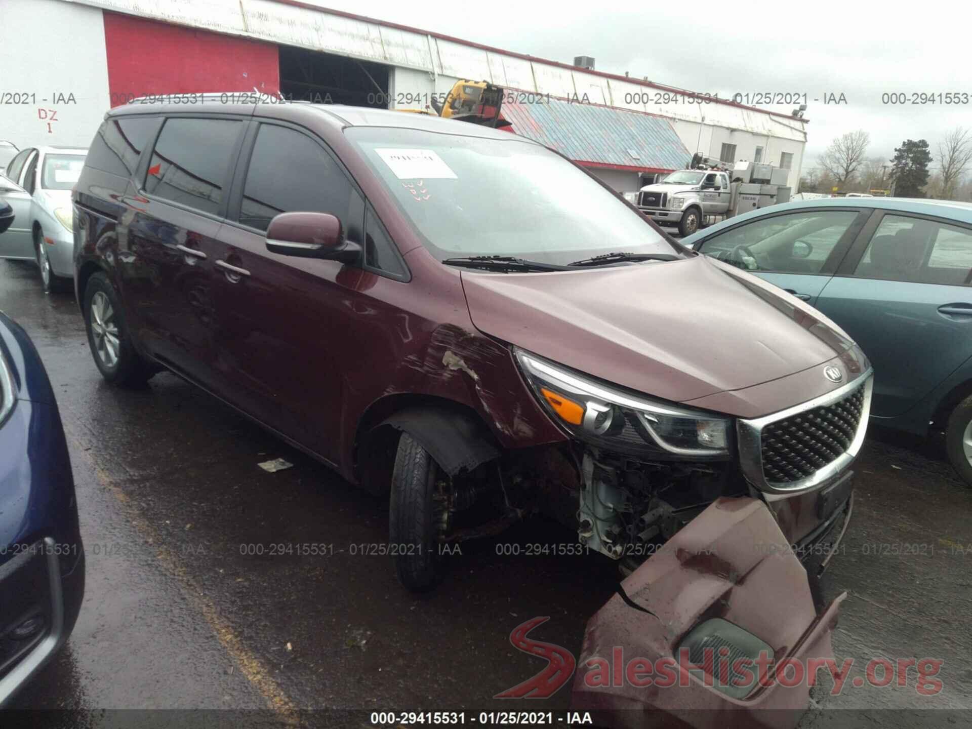 KNDMB5C15G6190608 2016 KIA SEDONA