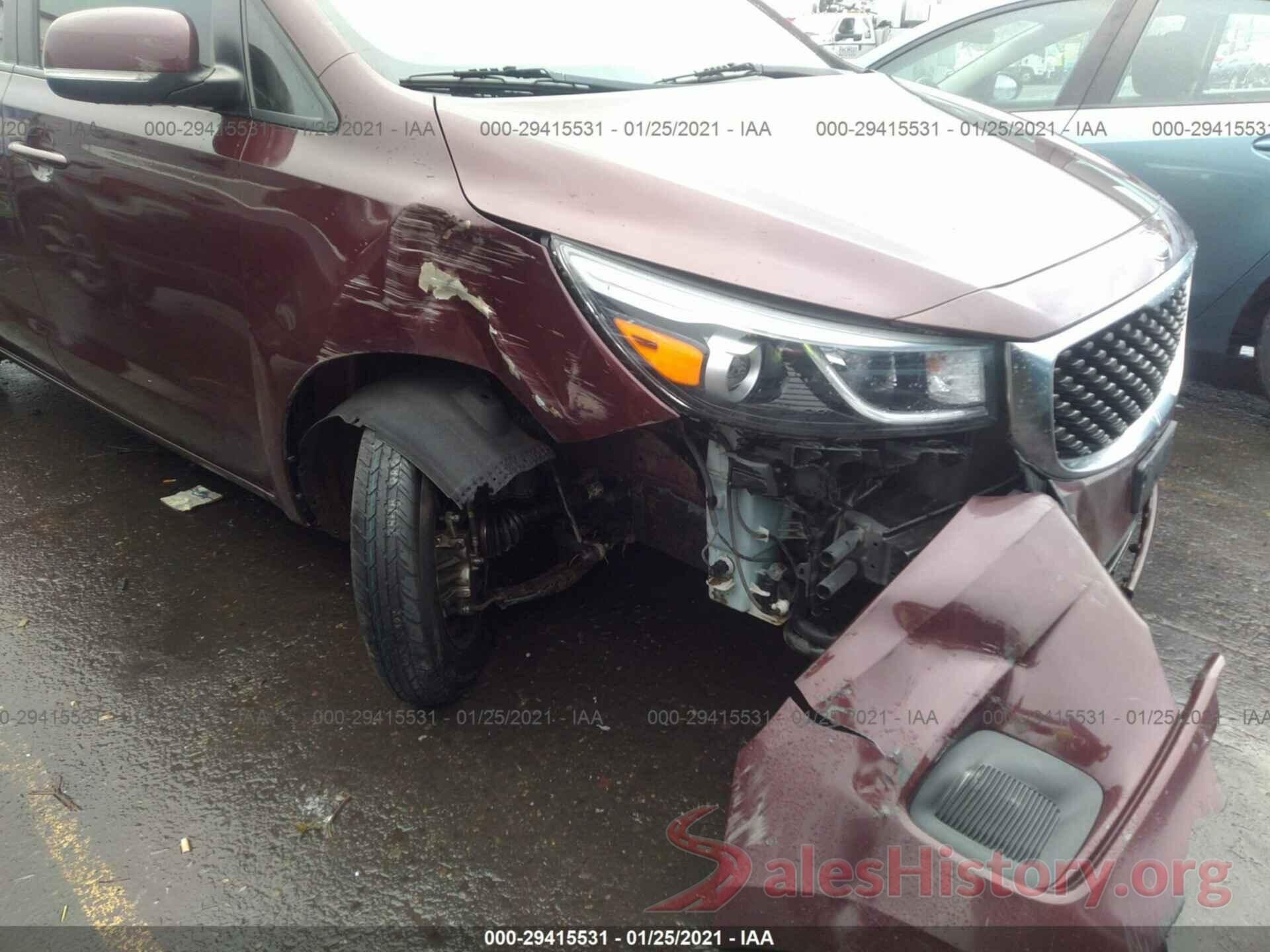 KNDMB5C15G6190608 2016 KIA SEDONA