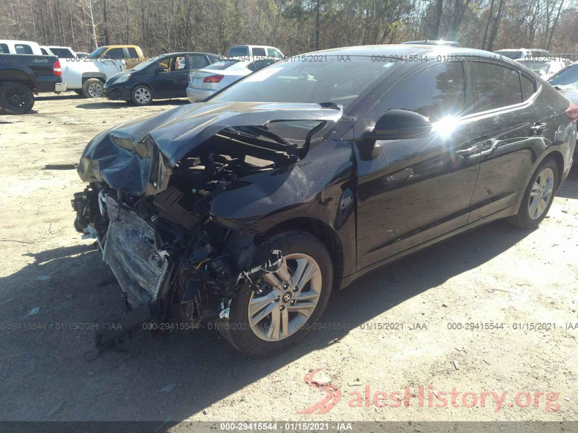 5NPD84LF4KH478459 2019 HYUNDAI ELANTRA