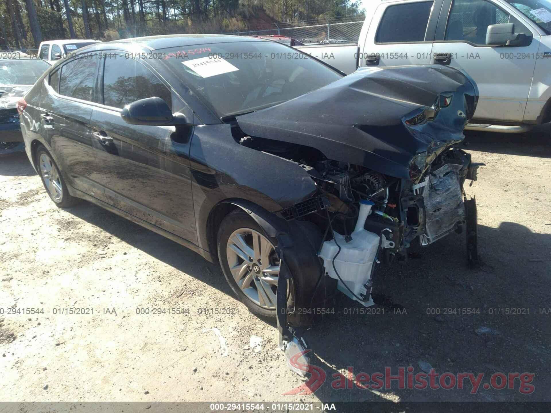 5NPD84LF4KH478459 2019 HYUNDAI ELANTRA