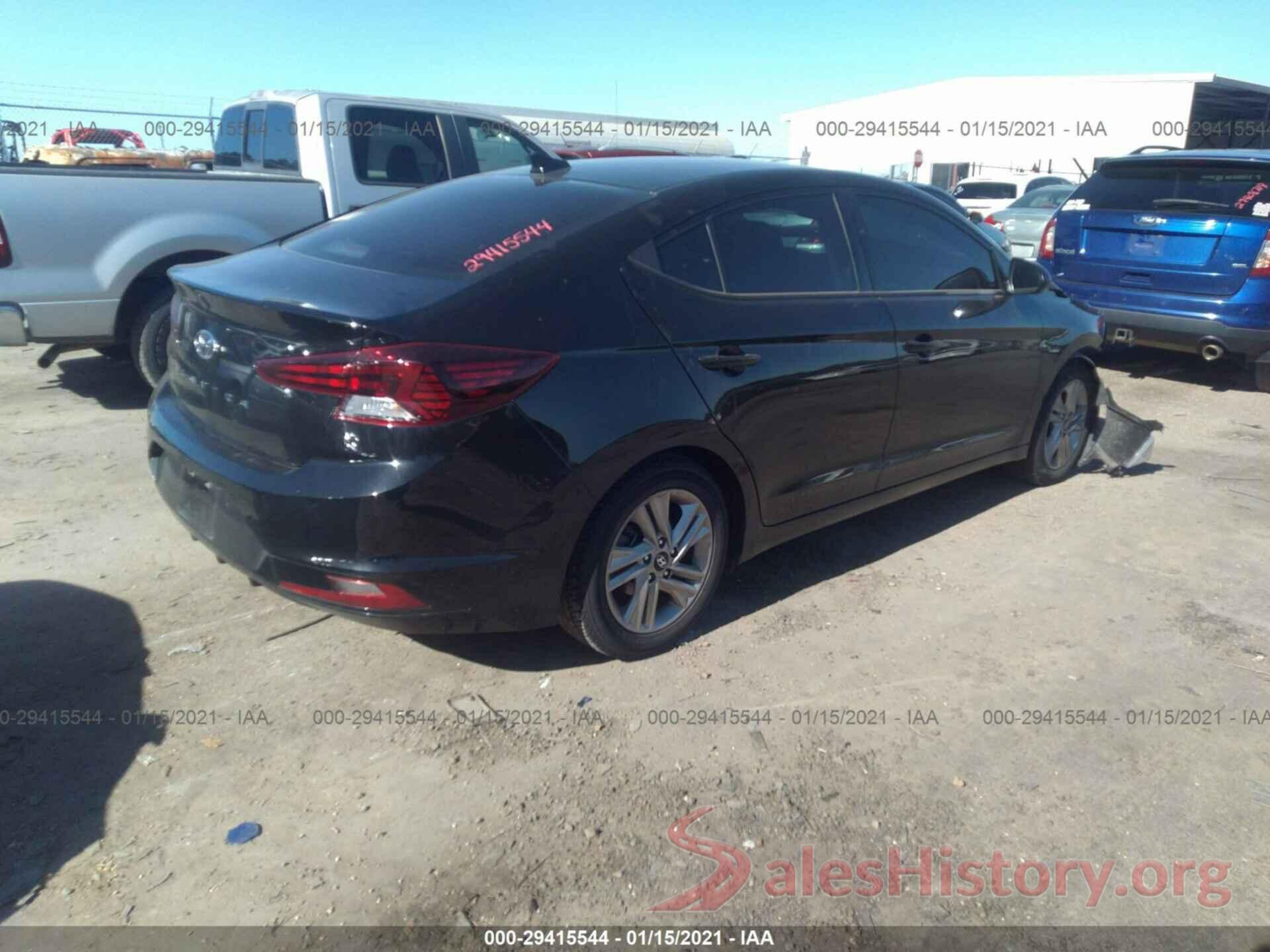 5NPD84LF4KH478459 2019 HYUNDAI ELANTRA