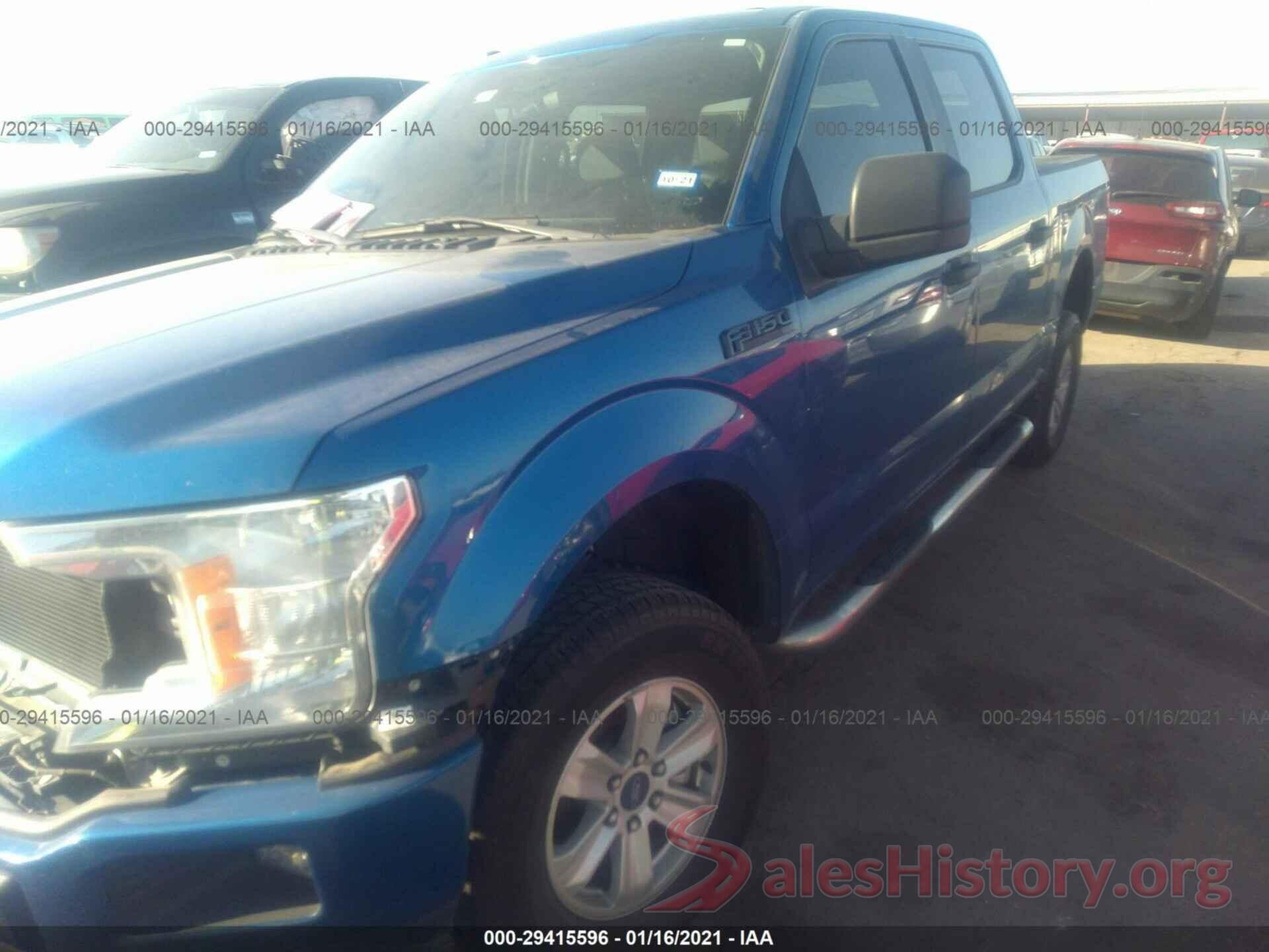 1FTEW1CP0JKE56878 2018 FORD F-150