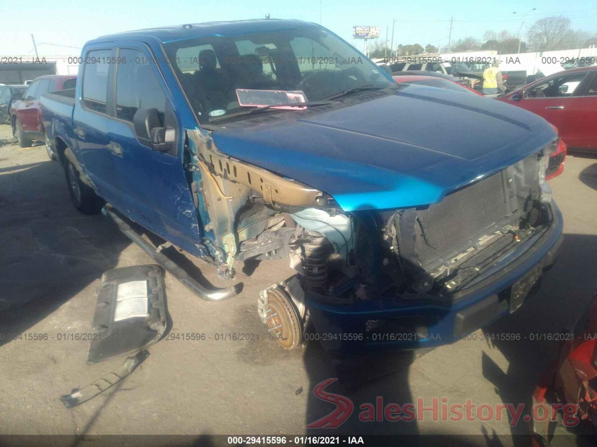 1FTEW1CP0JKE56878 2018 FORD F-150