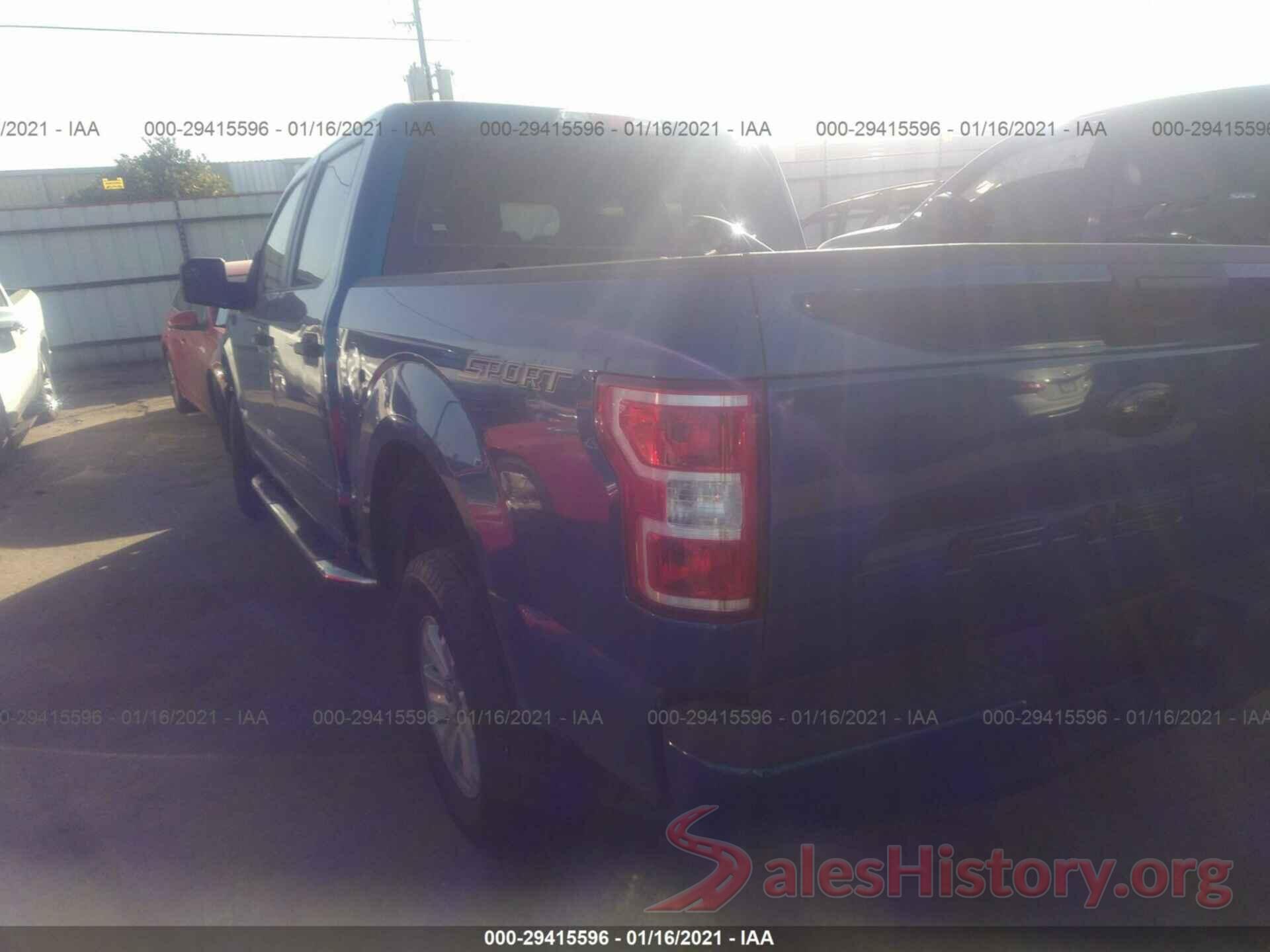 1FTEW1CP0JKE56878 2018 FORD F-150