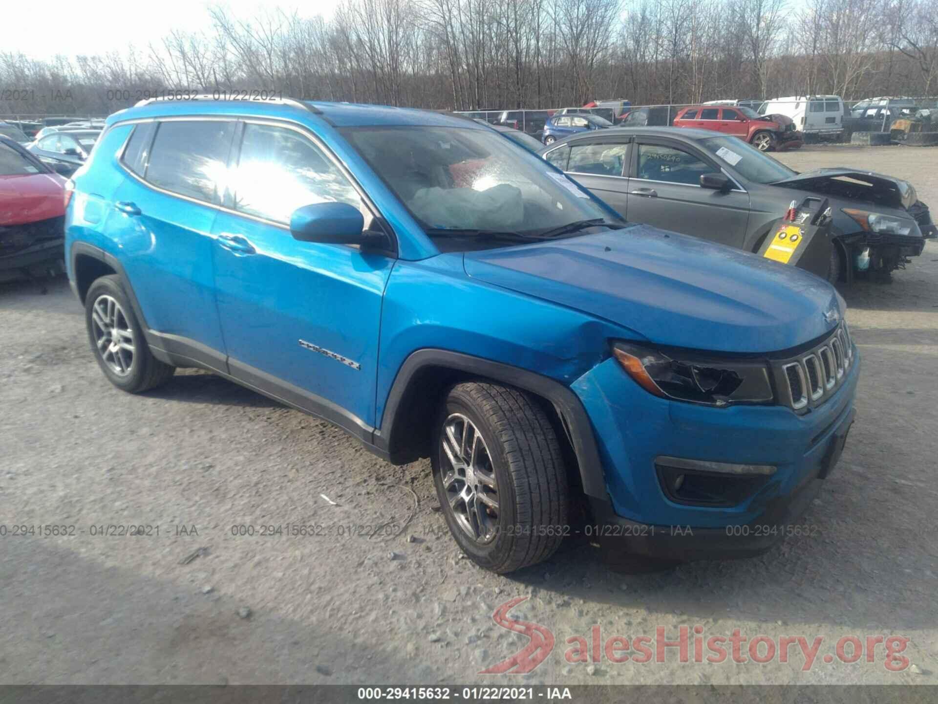 3C4NJCBB2HT669565 2017 JEEP COMPASS