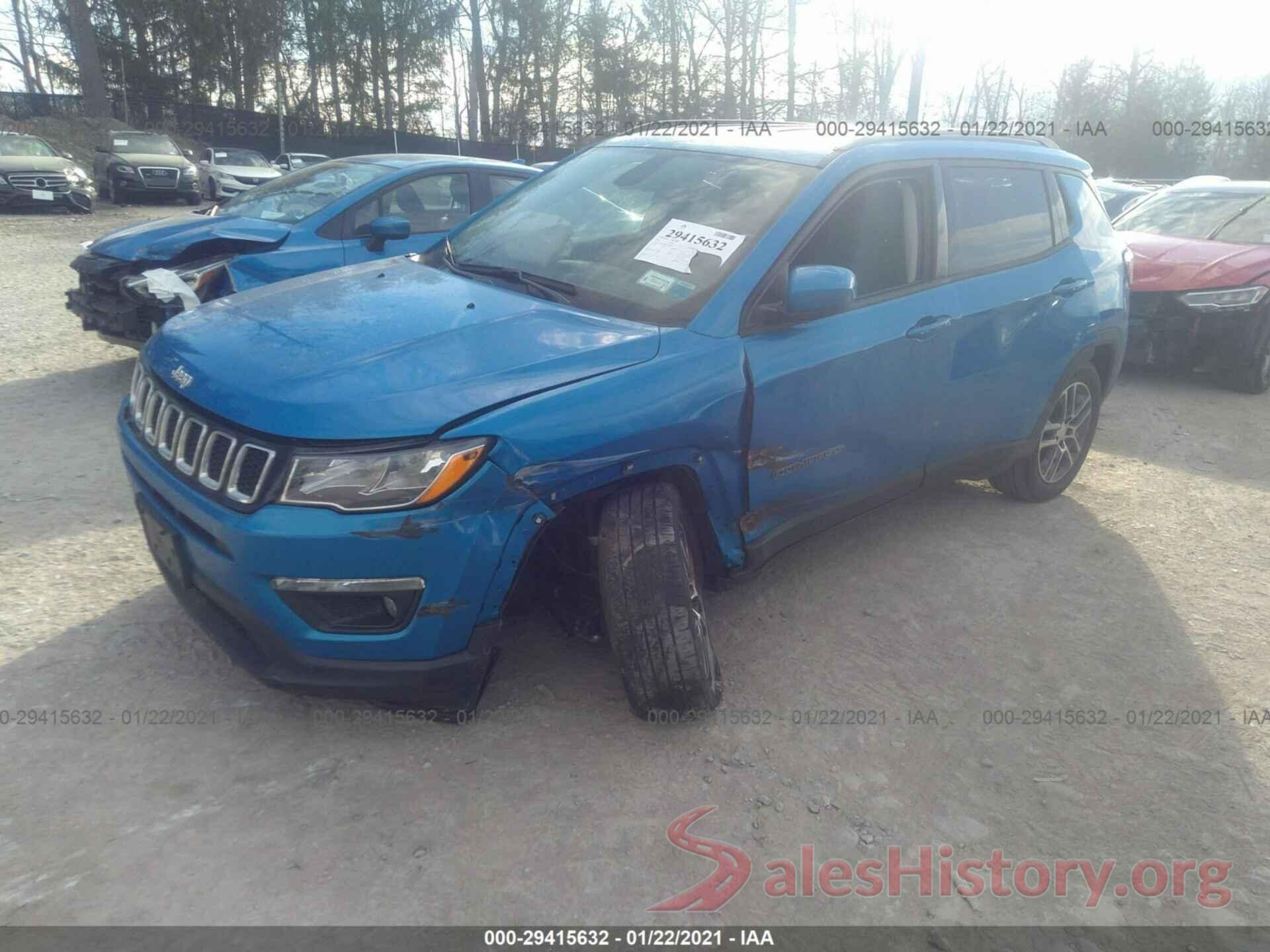 3C4NJCBB2HT669565 2017 JEEP COMPASS