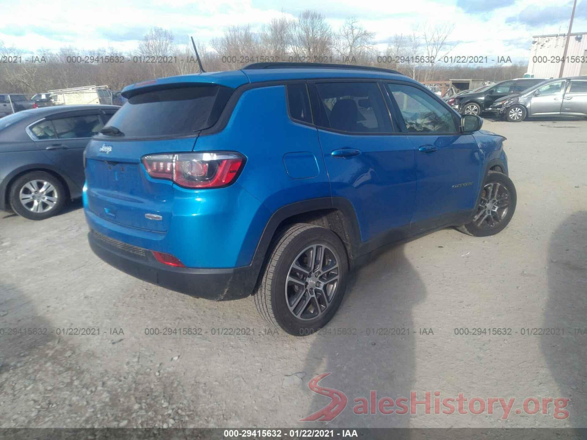 3C4NJCBB2HT669565 2017 JEEP COMPASS