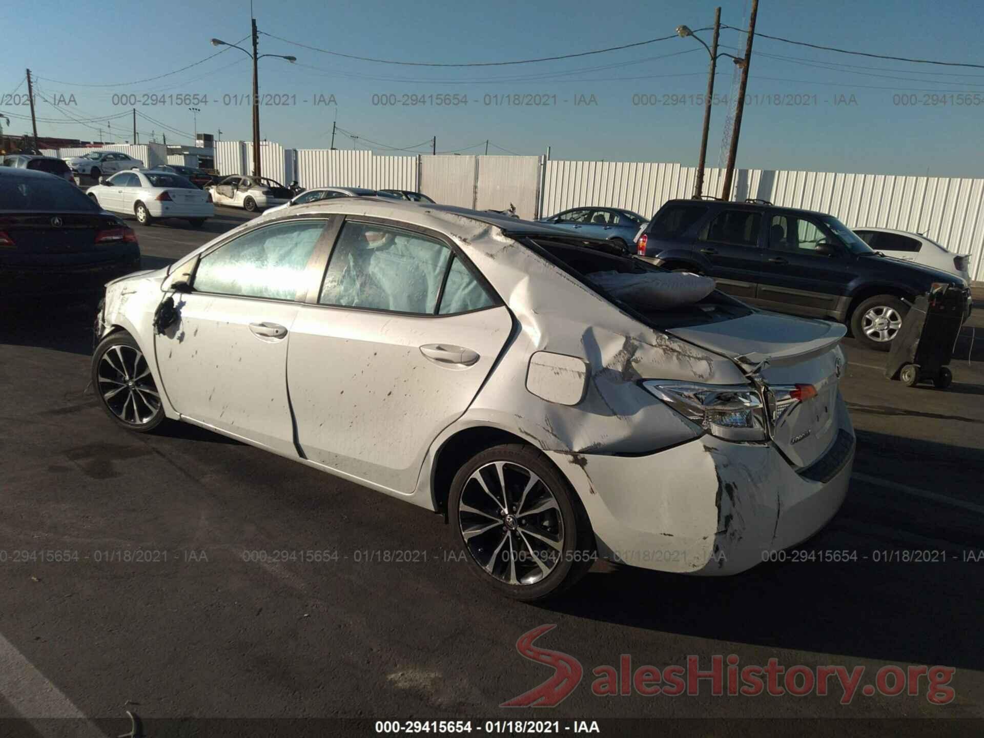 5YFBURHE8JP815782 2018 TOYOTA COROLLA