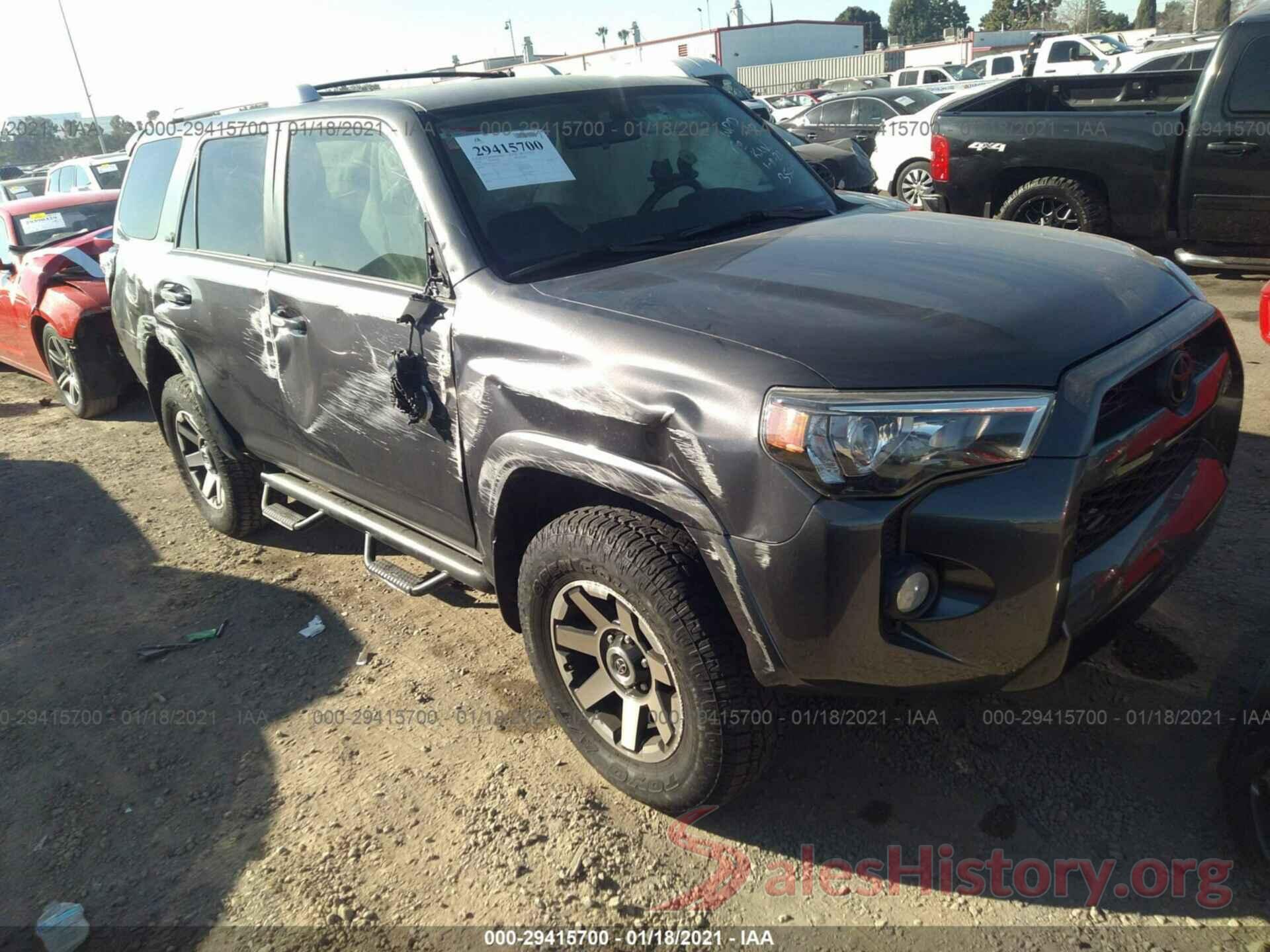 JTEBU5JR3G5371833 2016 TOYOTA 4RUNNER