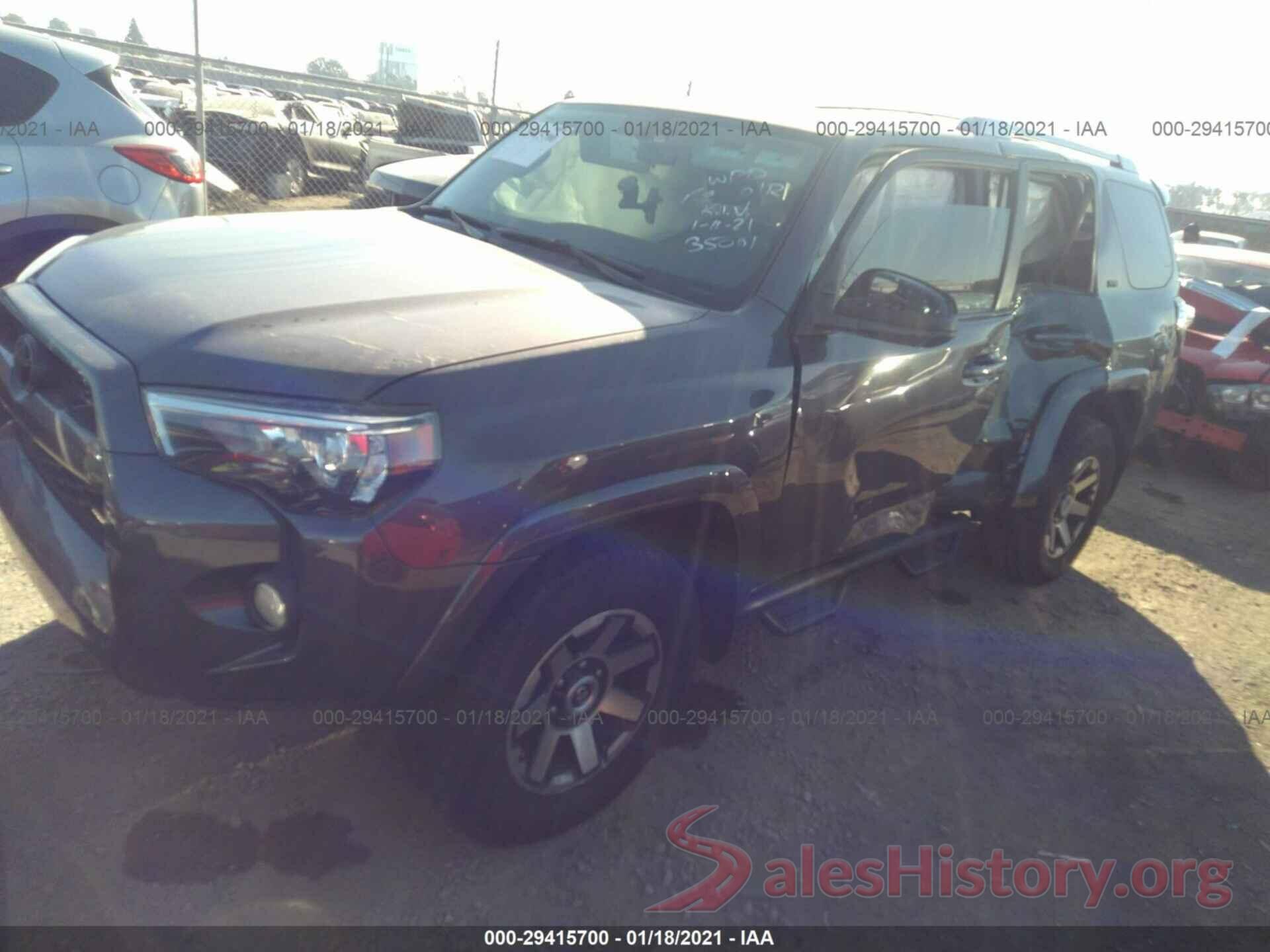 JTEBU5JR3G5371833 2016 TOYOTA 4RUNNER