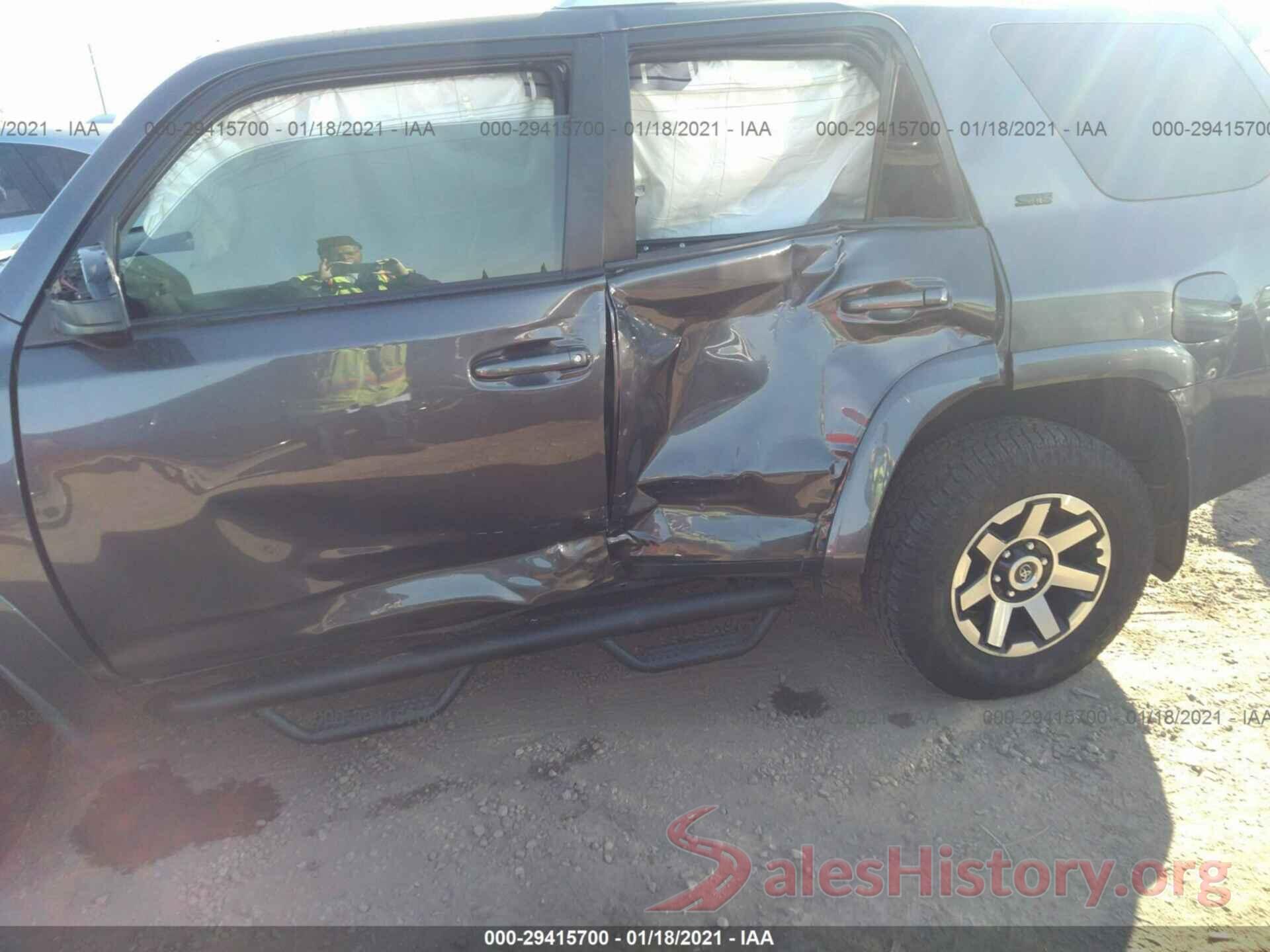 JTEBU5JR3G5371833 2016 TOYOTA 4RUNNER