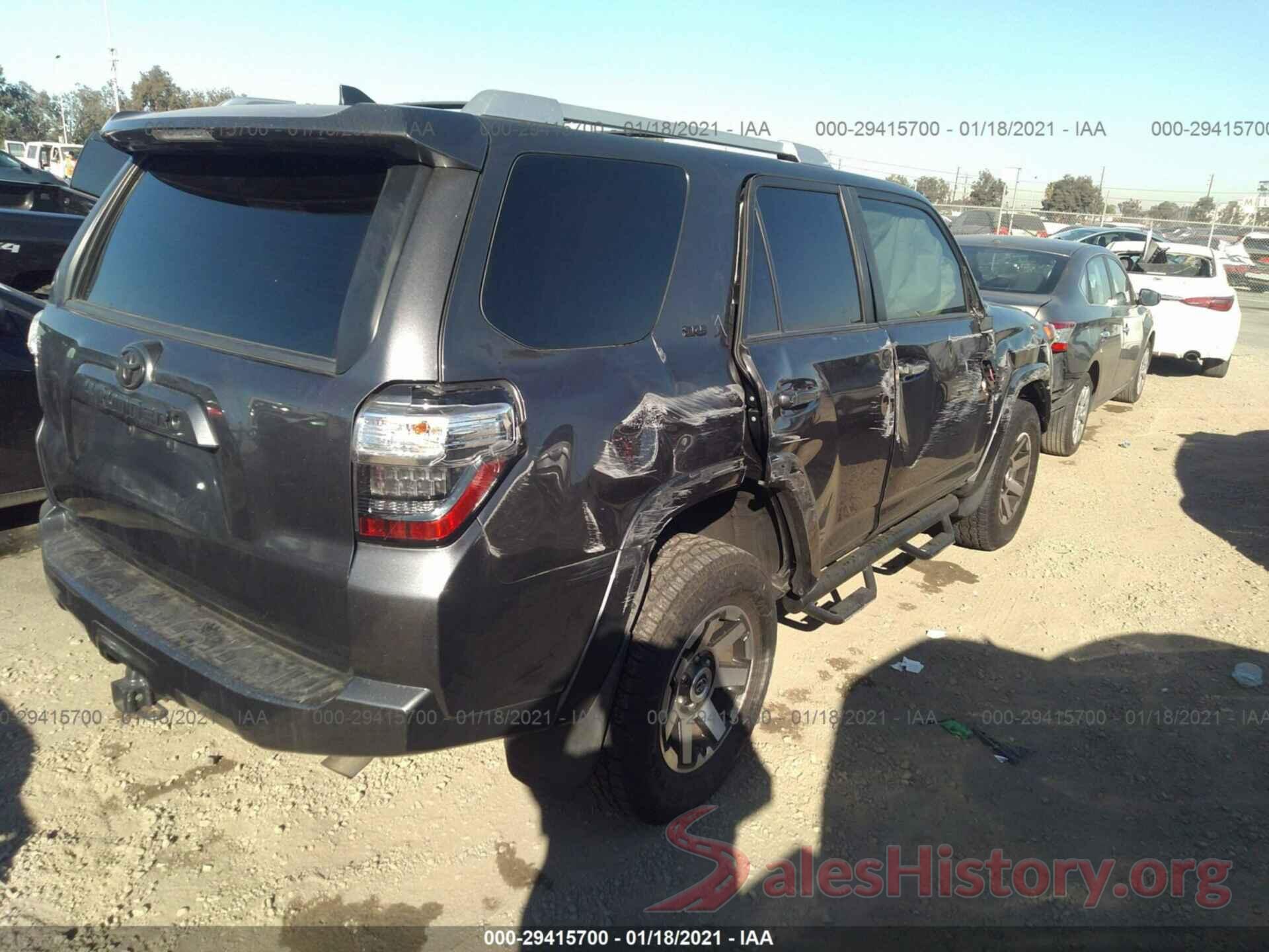 JTEBU5JR3G5371833 2016 TOYOTA 4RUNNER