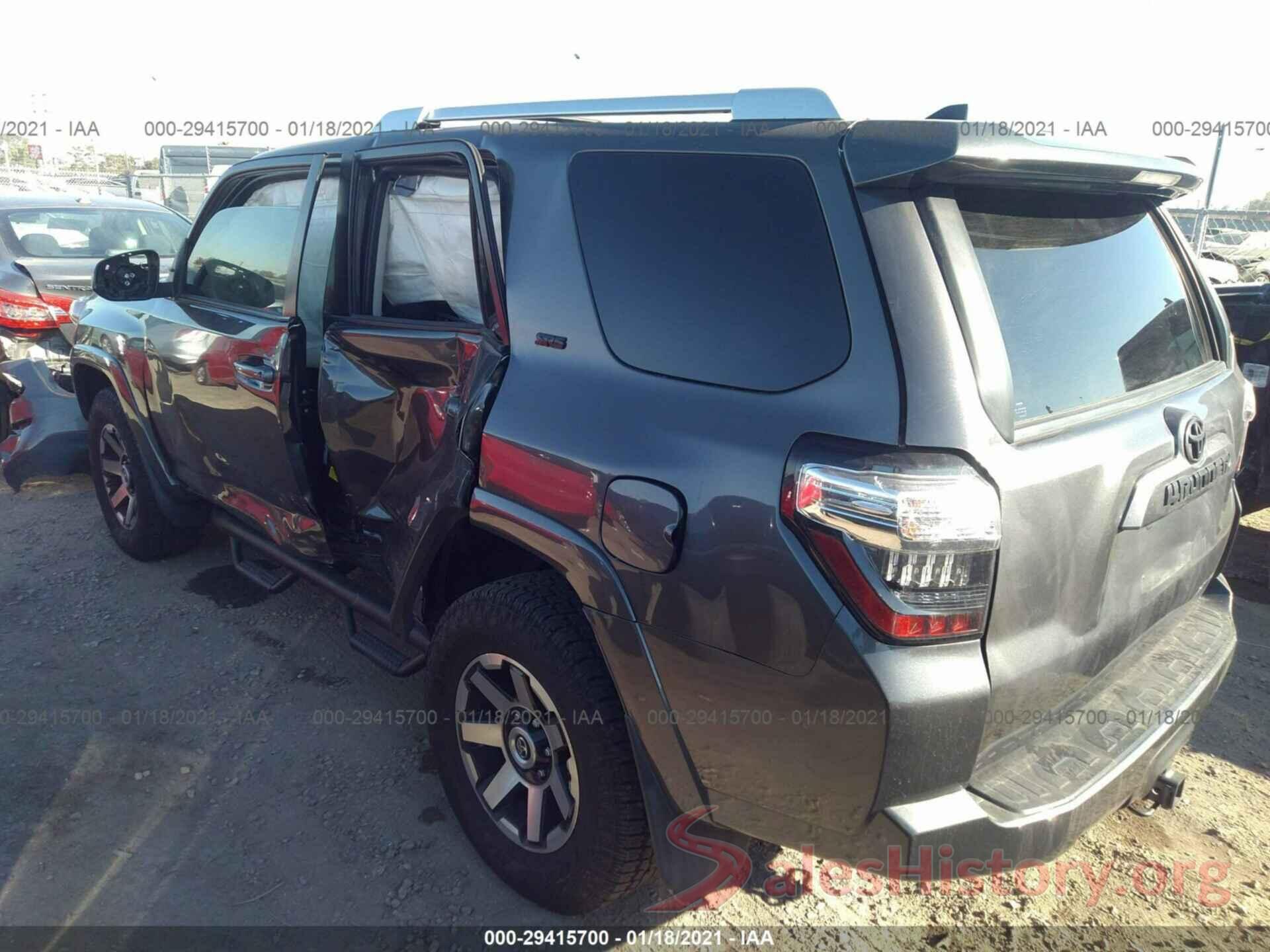 JTEBU5JR3G5371833 2016 TOYOTA 4RUNNER