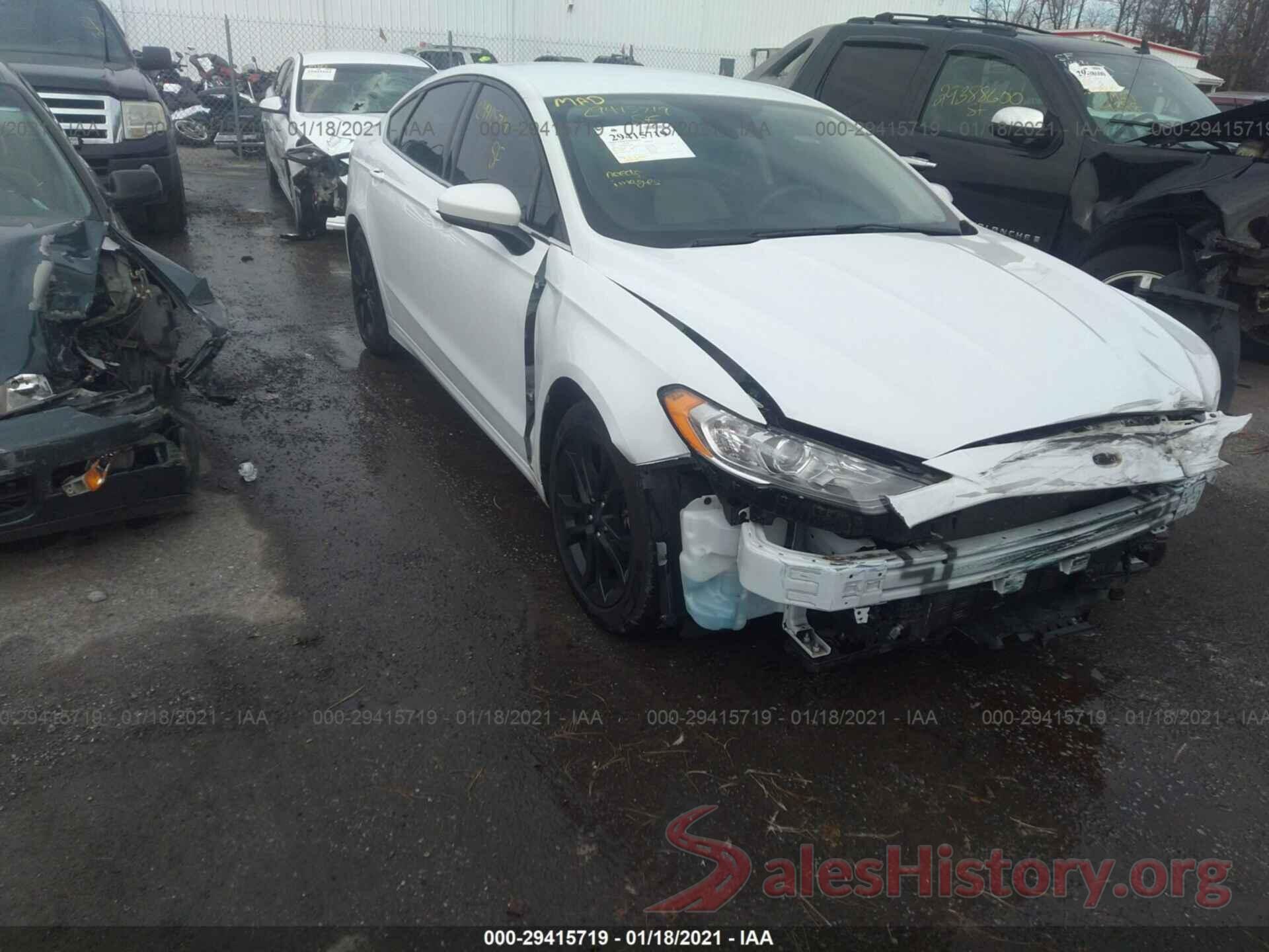 3FA6P0HD8KR112468 2019 FORD FUSION