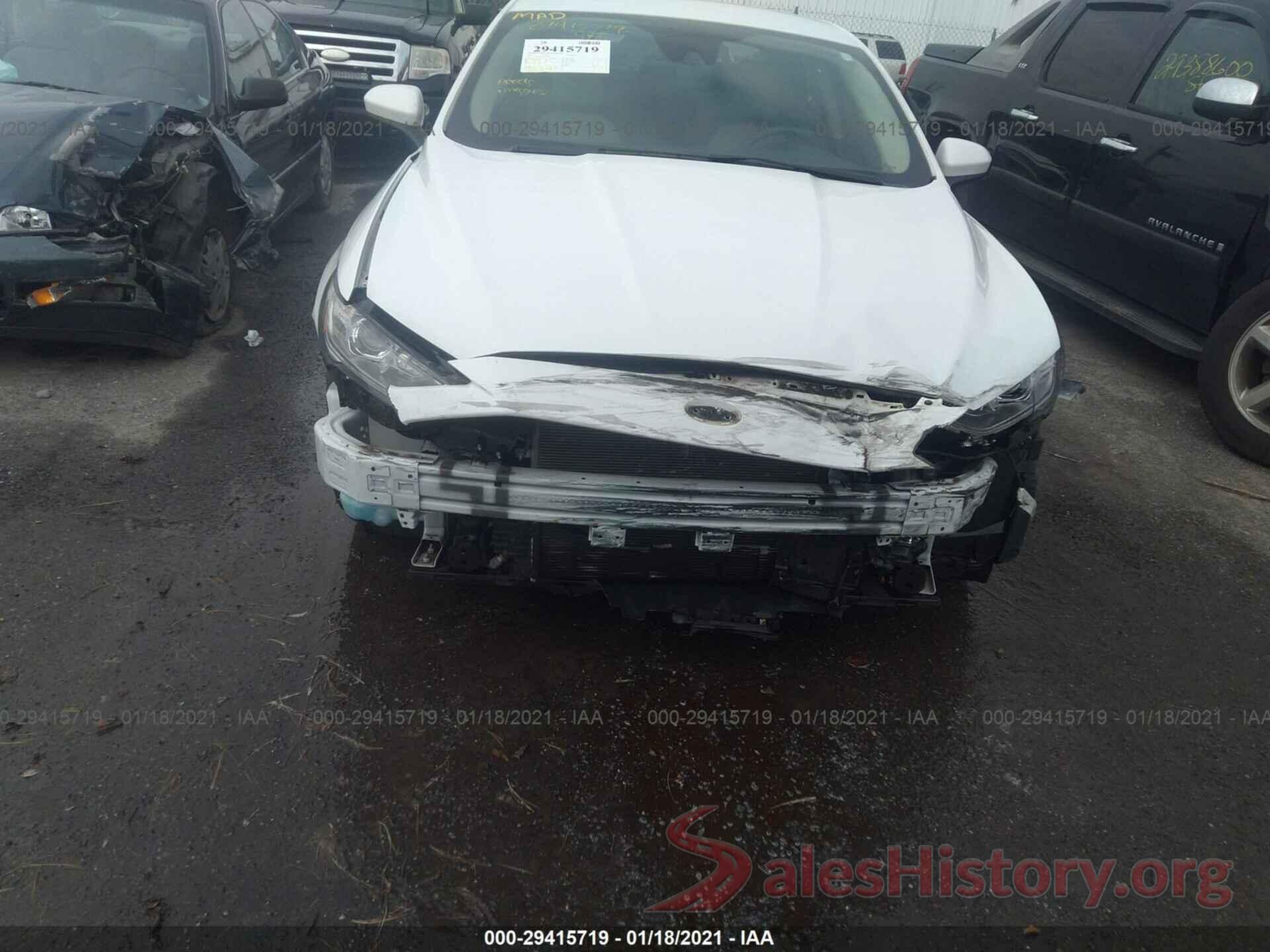 3FA6P0HD8KR112468 2019 FORD FUSION