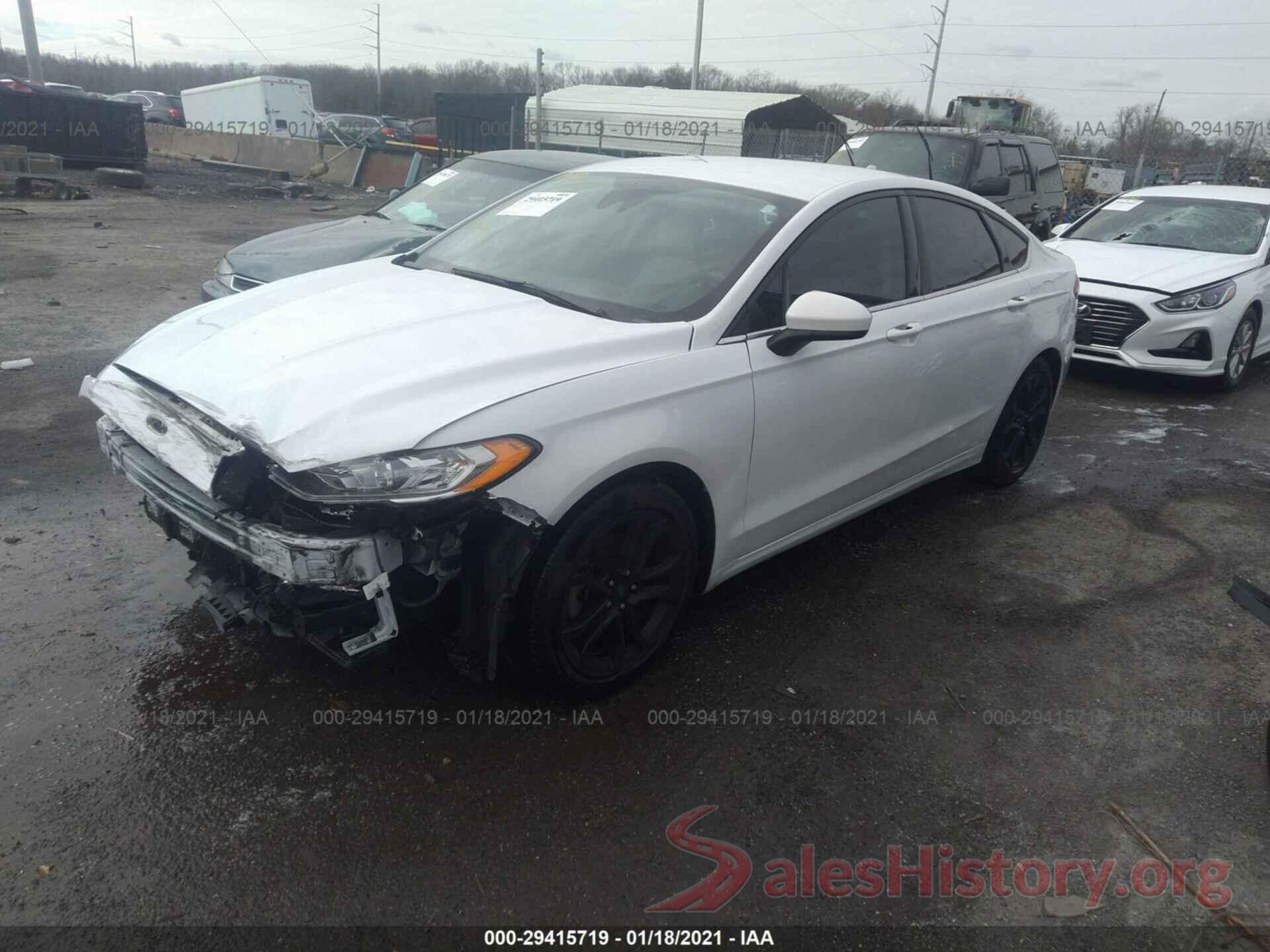 3FA6P0HD8KR112468 2019 FORD FUSION