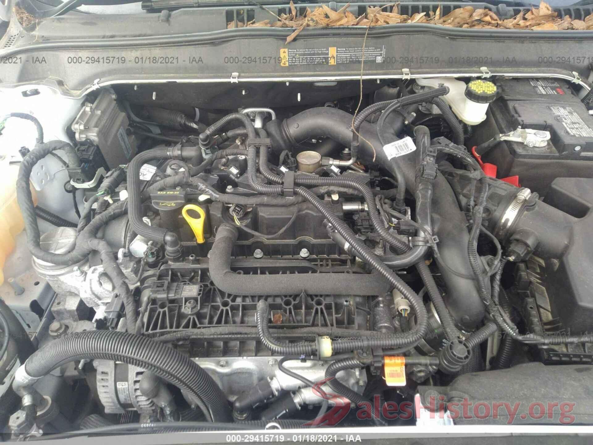 3FA6P0HD8KR112468 2019 FORD FUSION