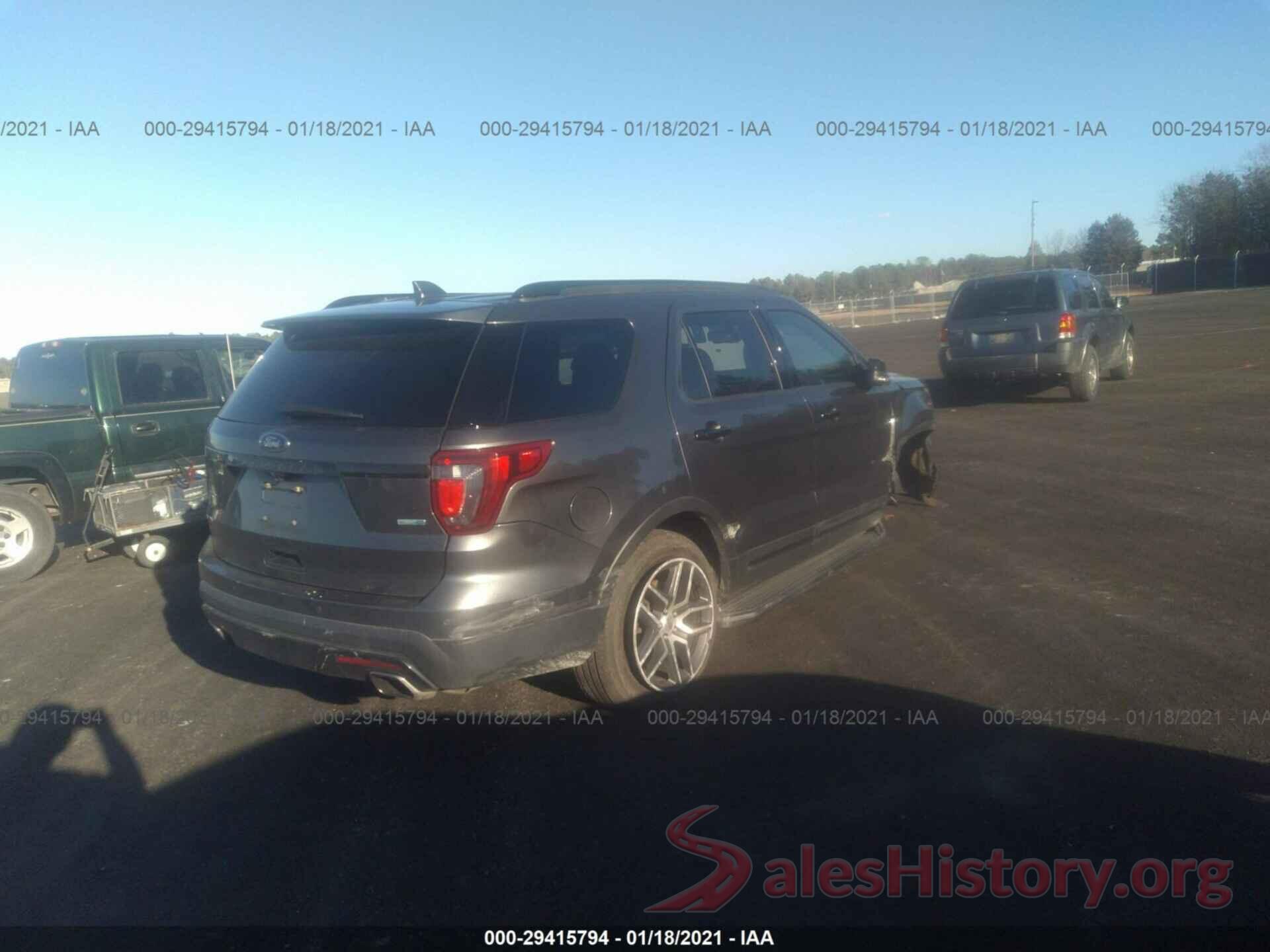 1FM5K8GT9HGB44028 2017 FORD EXPLORER