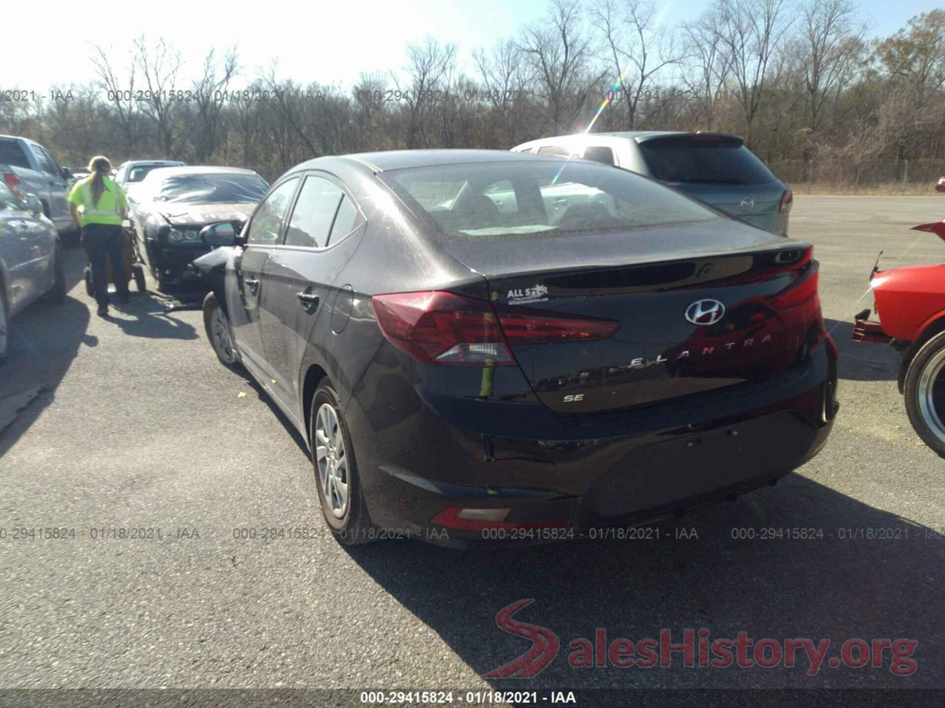 5NPD74LF3KH497085 2019 HYUNDAI ELANTRA