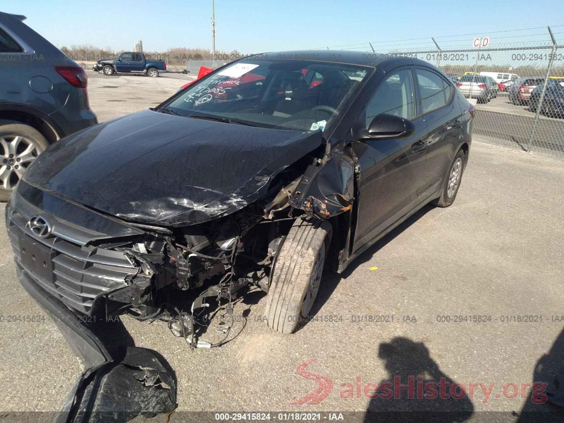 5NPD74LF3KH497085 2019 HYUNDAI ELANTRA